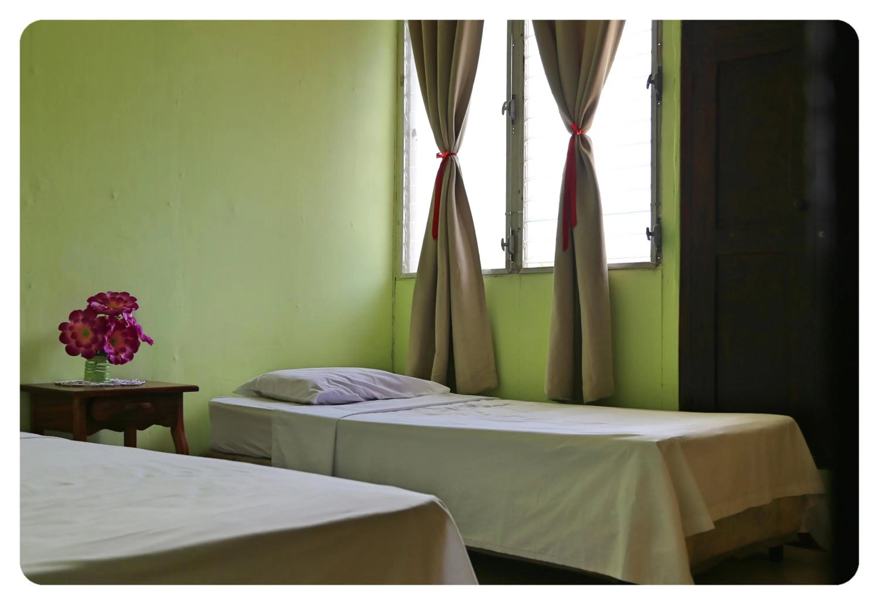 Decorative detail, Bed in Hostal San Antonio