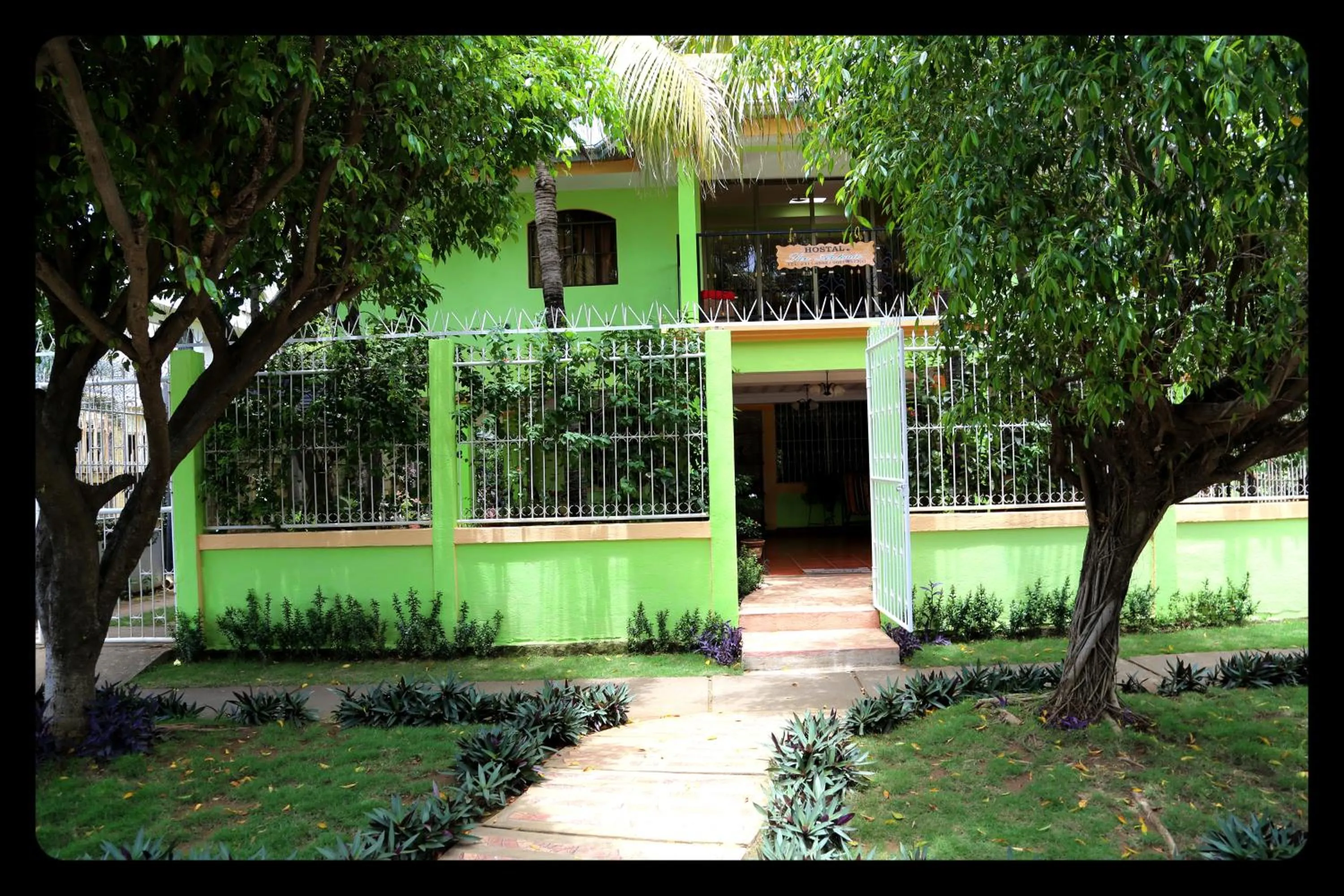 Lobby or reception in Hostal San Antonio