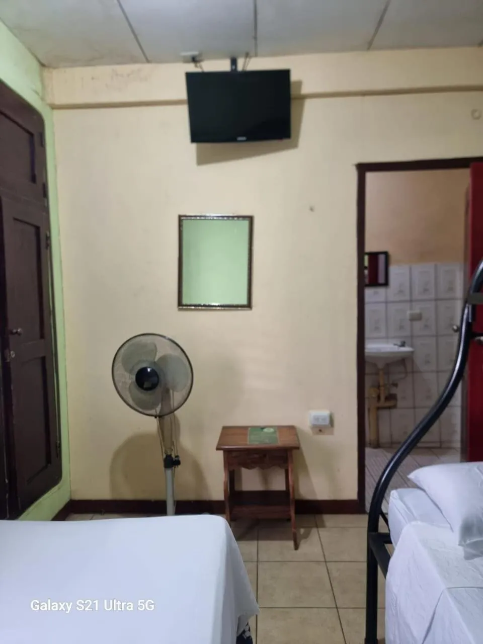 Bed in Hostal San Antonio