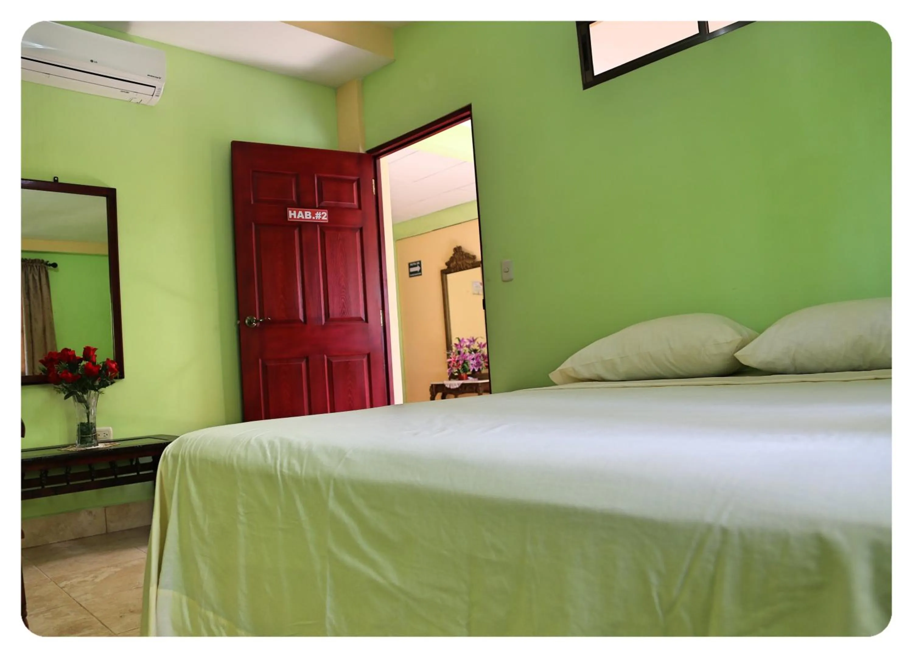 Photo of the whole room, Bed in Hostal San Antonio