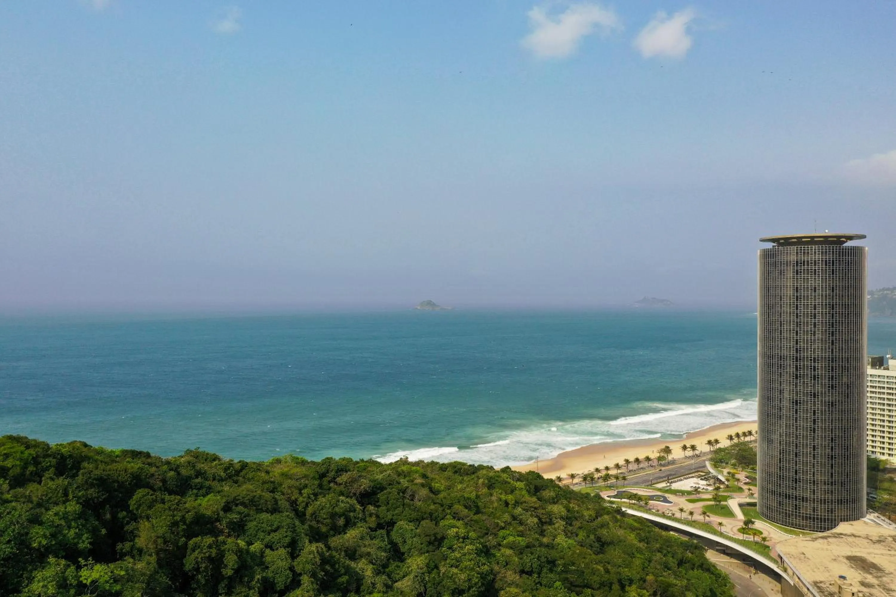 Property building in Hotel Nacional Rio de Janeiro - OFICIAL