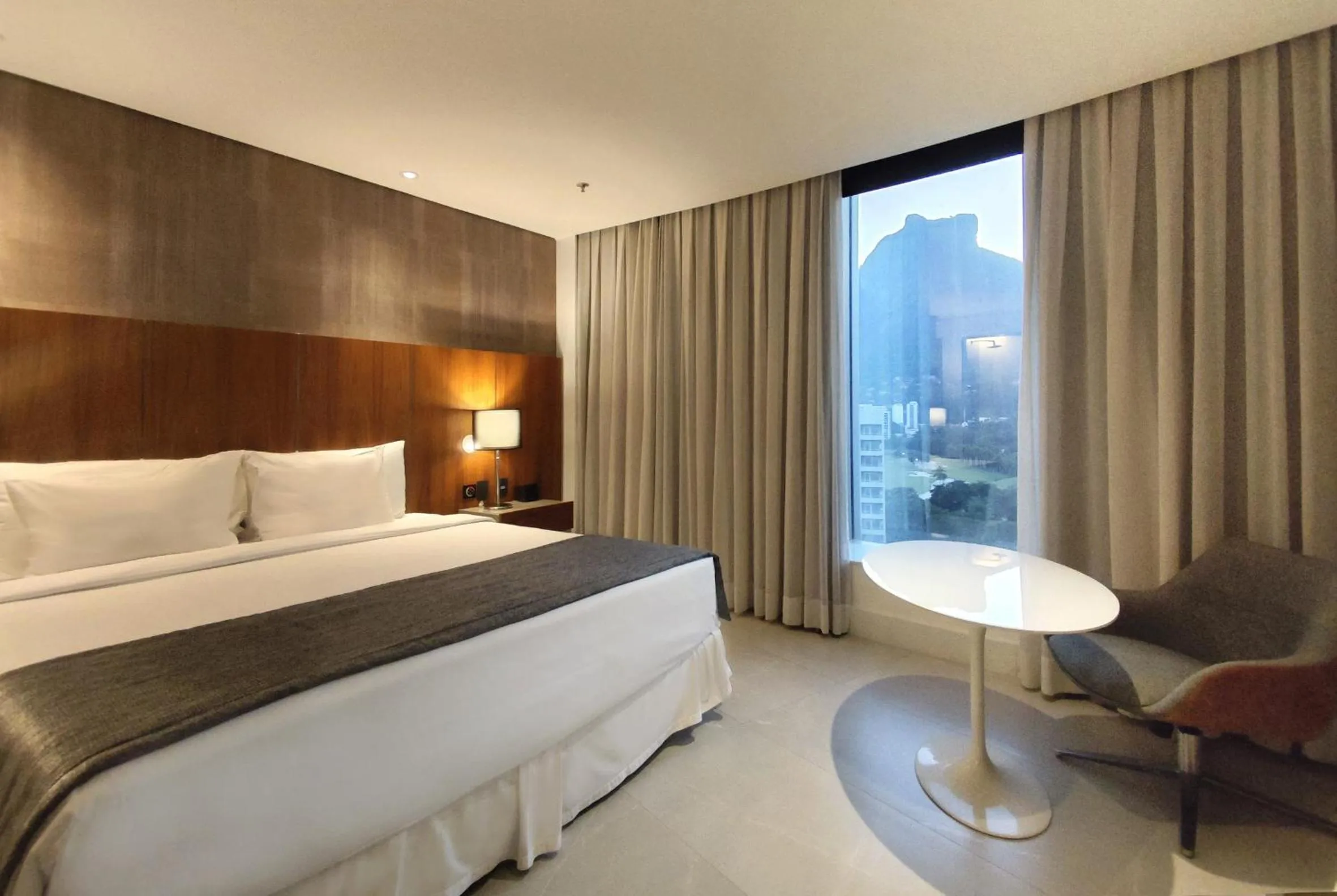 Bed in Hotel Nacional Rio de Janeiro - OFICIAL