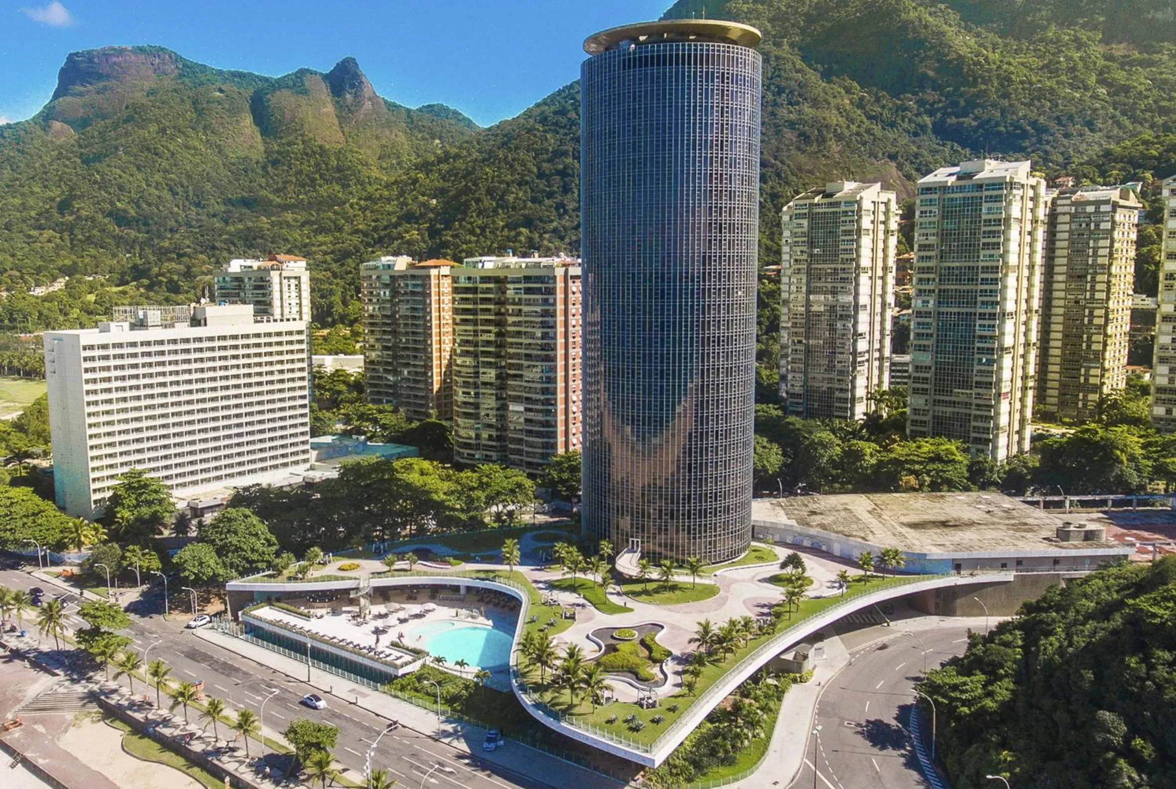 Property building in Hotel Nacional Rio de Janeiro - OFICIAL
