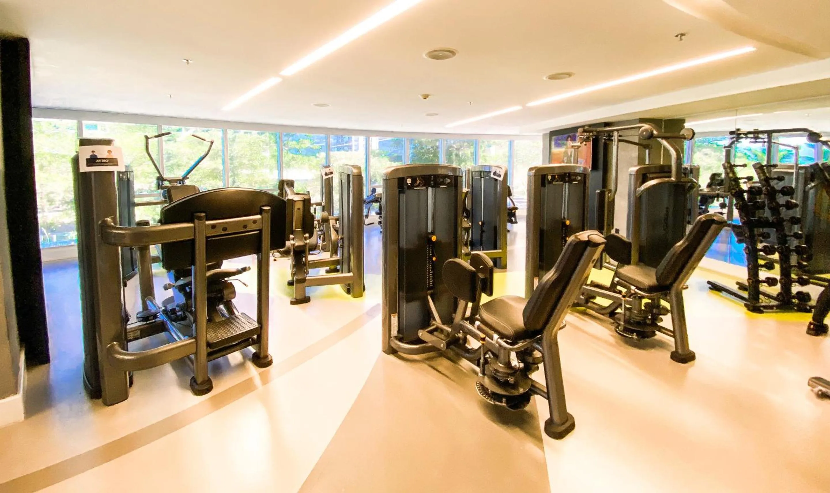 Fitness centre/facilities in Hotel Nacional Rio de Janeiro - OFICIAL