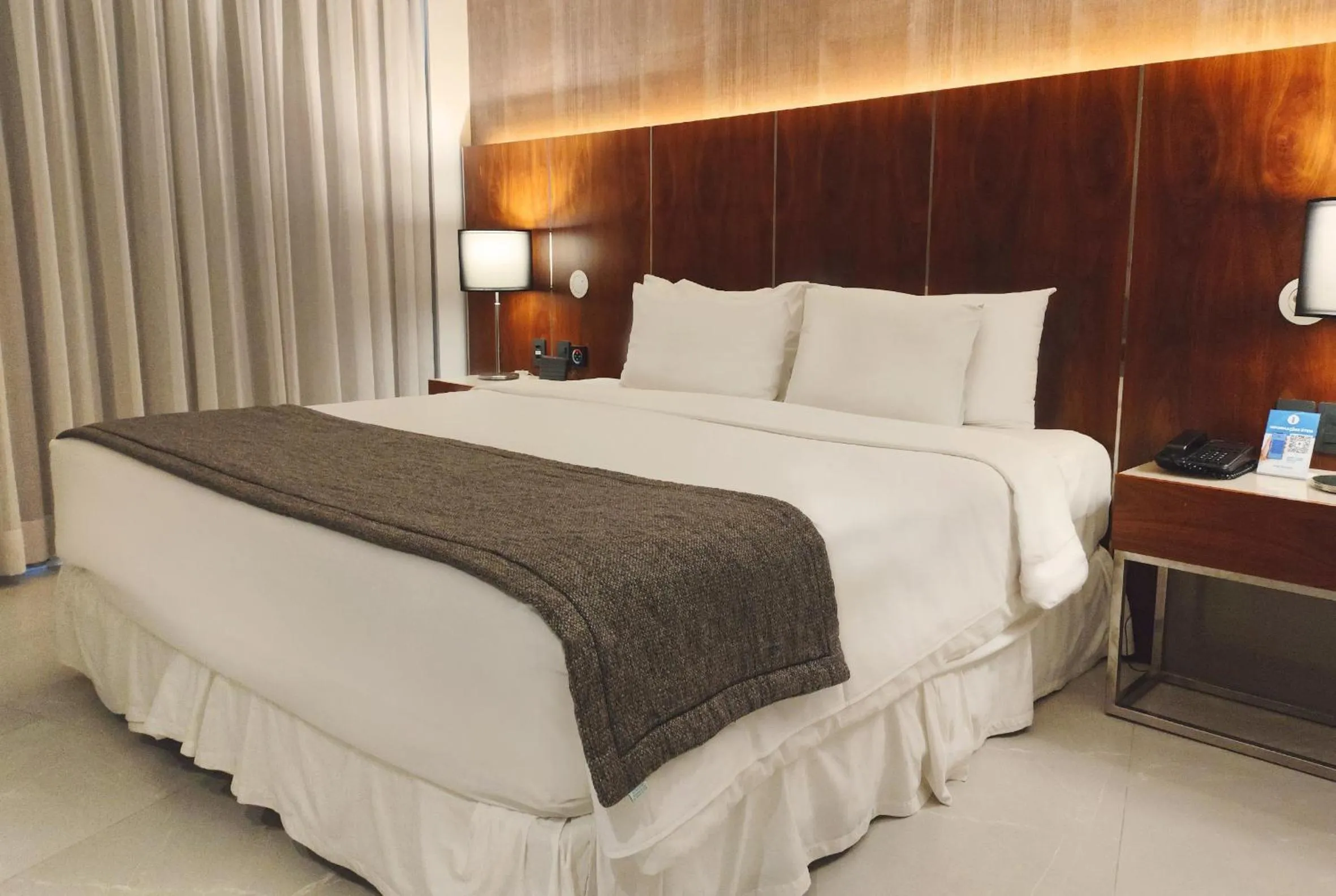 Bed in Hotel Nacional Rio de Janeiro - OFICIAL