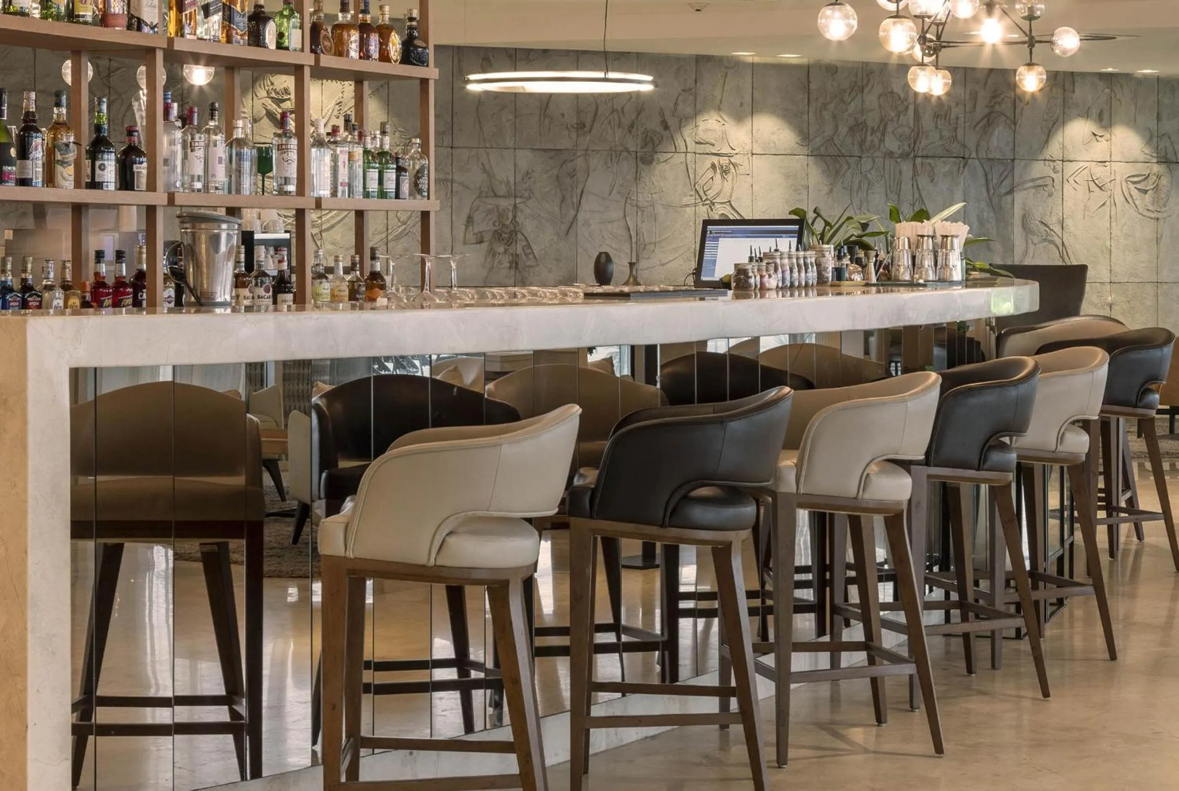 Lounge or bar in Hotel Nacional Rio de Janeiro - OFICIAL