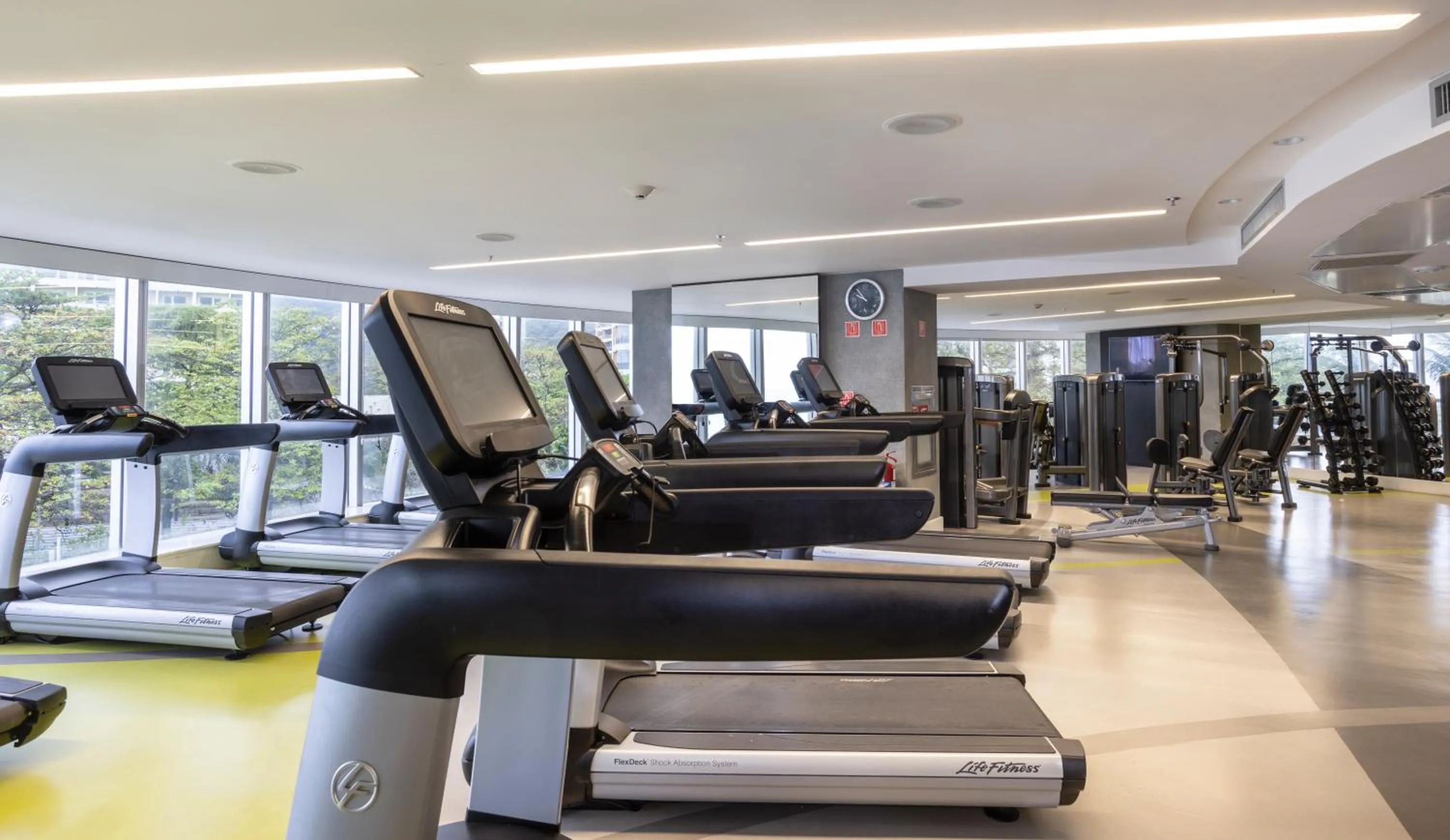 Fitness centre/facilities in Hotel Nacional Rio de Janeiro - OFICIAL