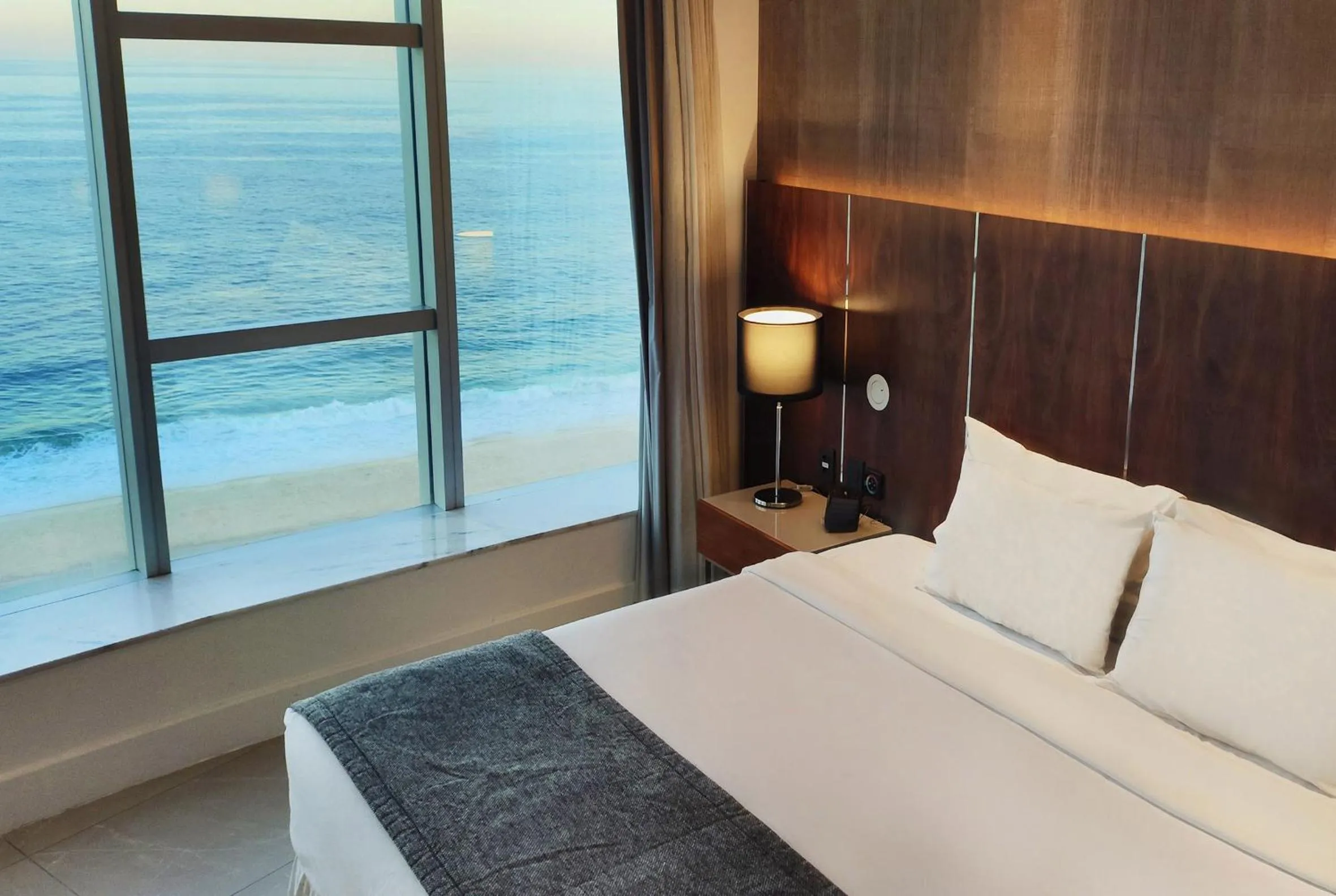 Bed in Hotel Nacional Rio de Janeiro - OFICIAL