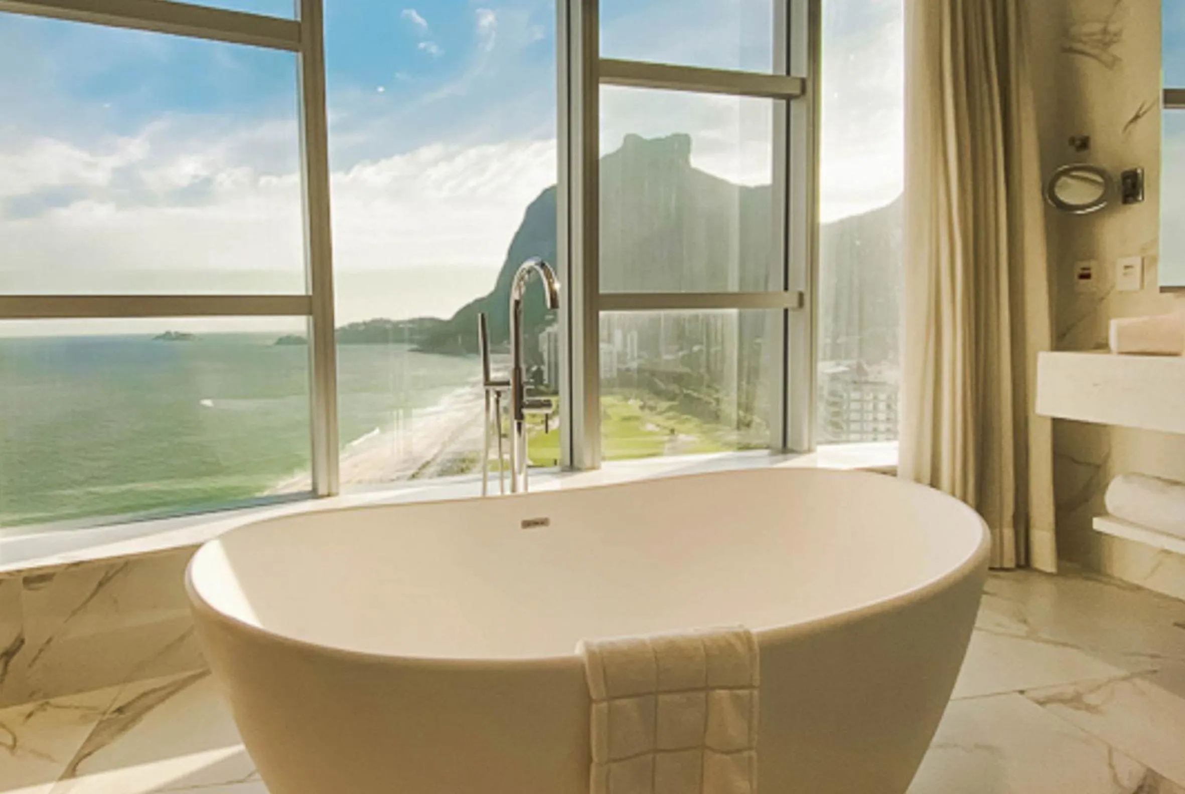 Sea view in Hotel Nacional Rio de Janeiro - OFICIAL