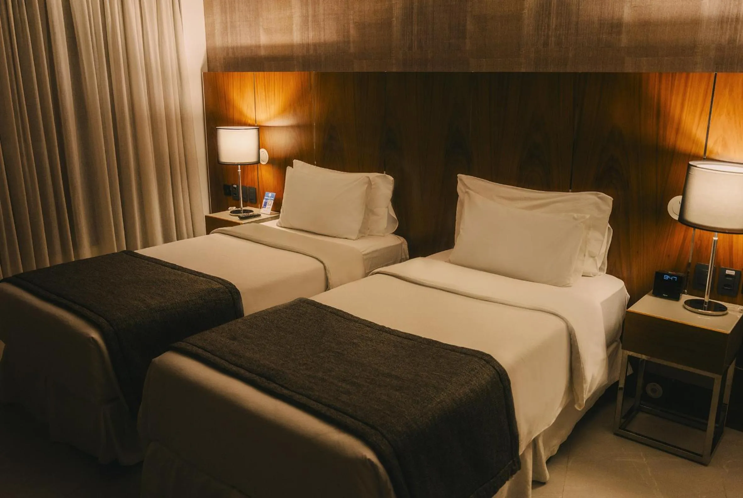 Bed in Hotel Nacional Rio de Janeiro - OFICIAL