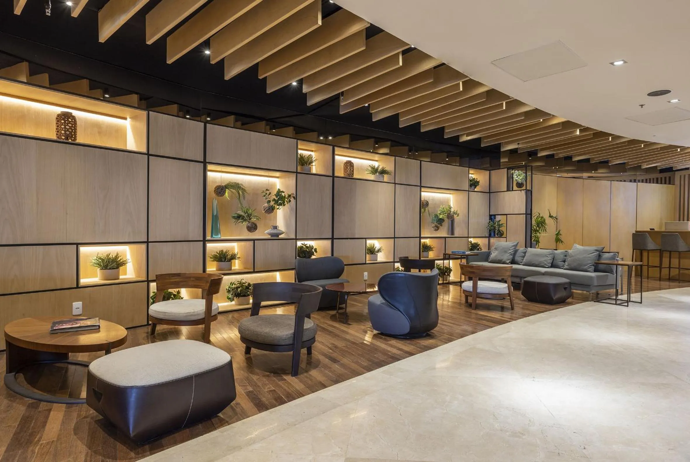 Lobby or reception in Hotel Nacional Rio de Janeiro - OFICIAL