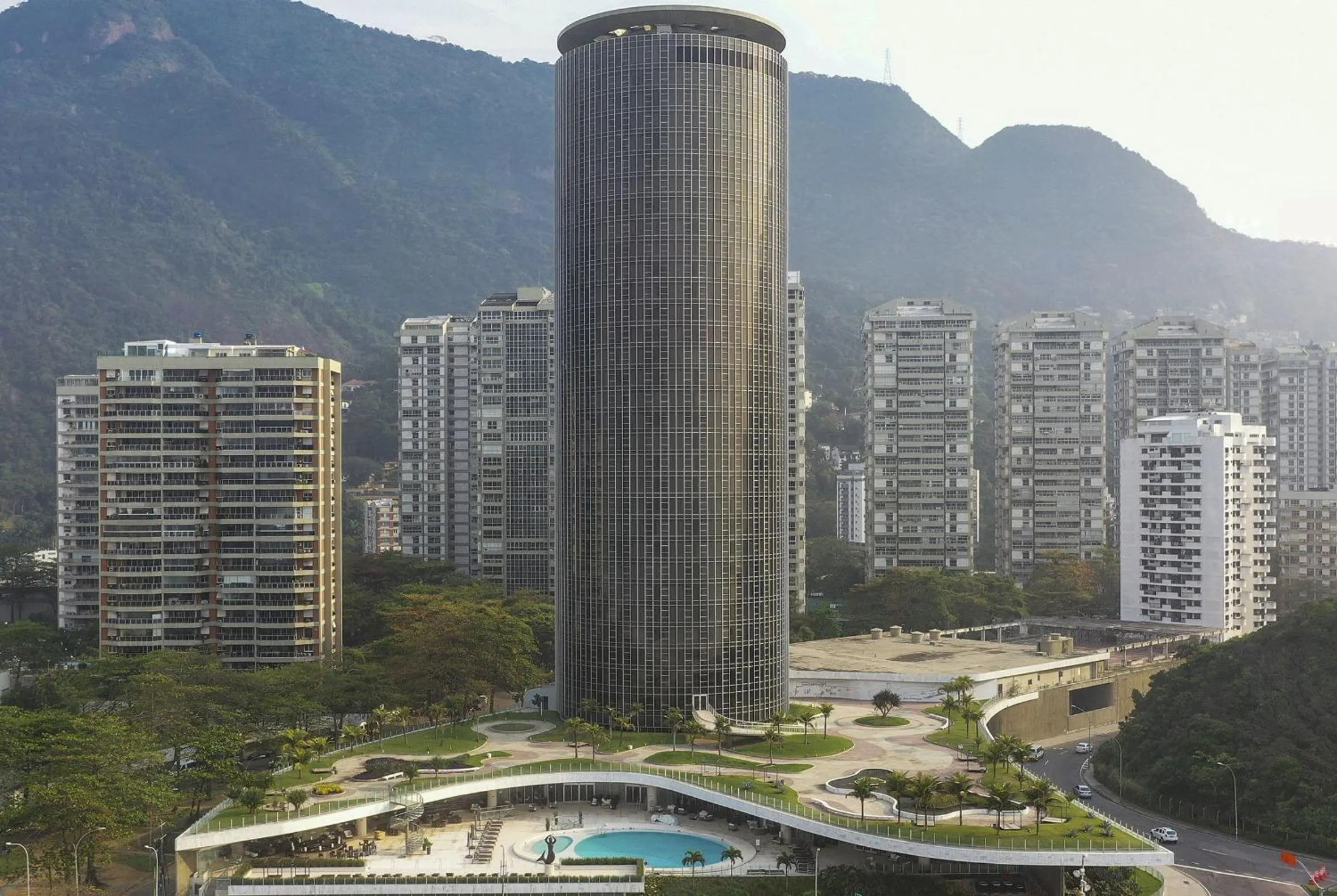 Property building in Hotel Nacional Rio de Janeiro - OFICIAL