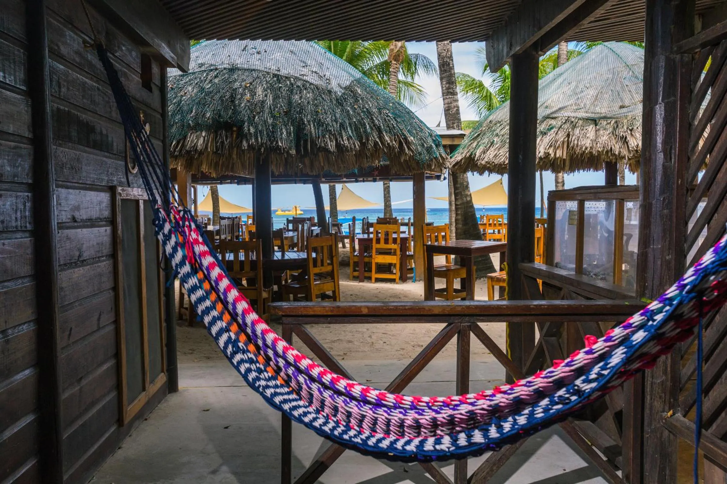 Balcony/Terrace in Bananarama Dive & Beach Resort