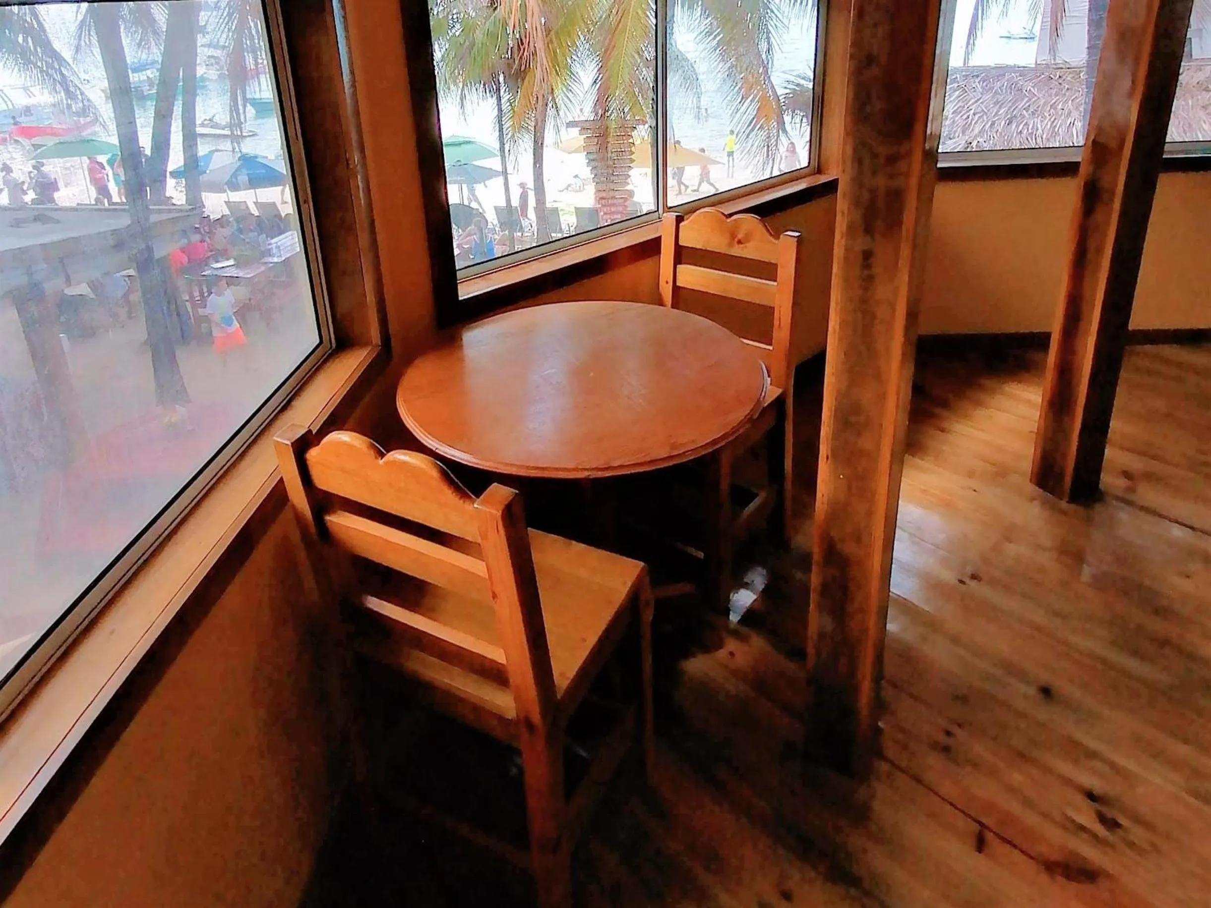 Dining area in Bananarama Dive & Beach Resort