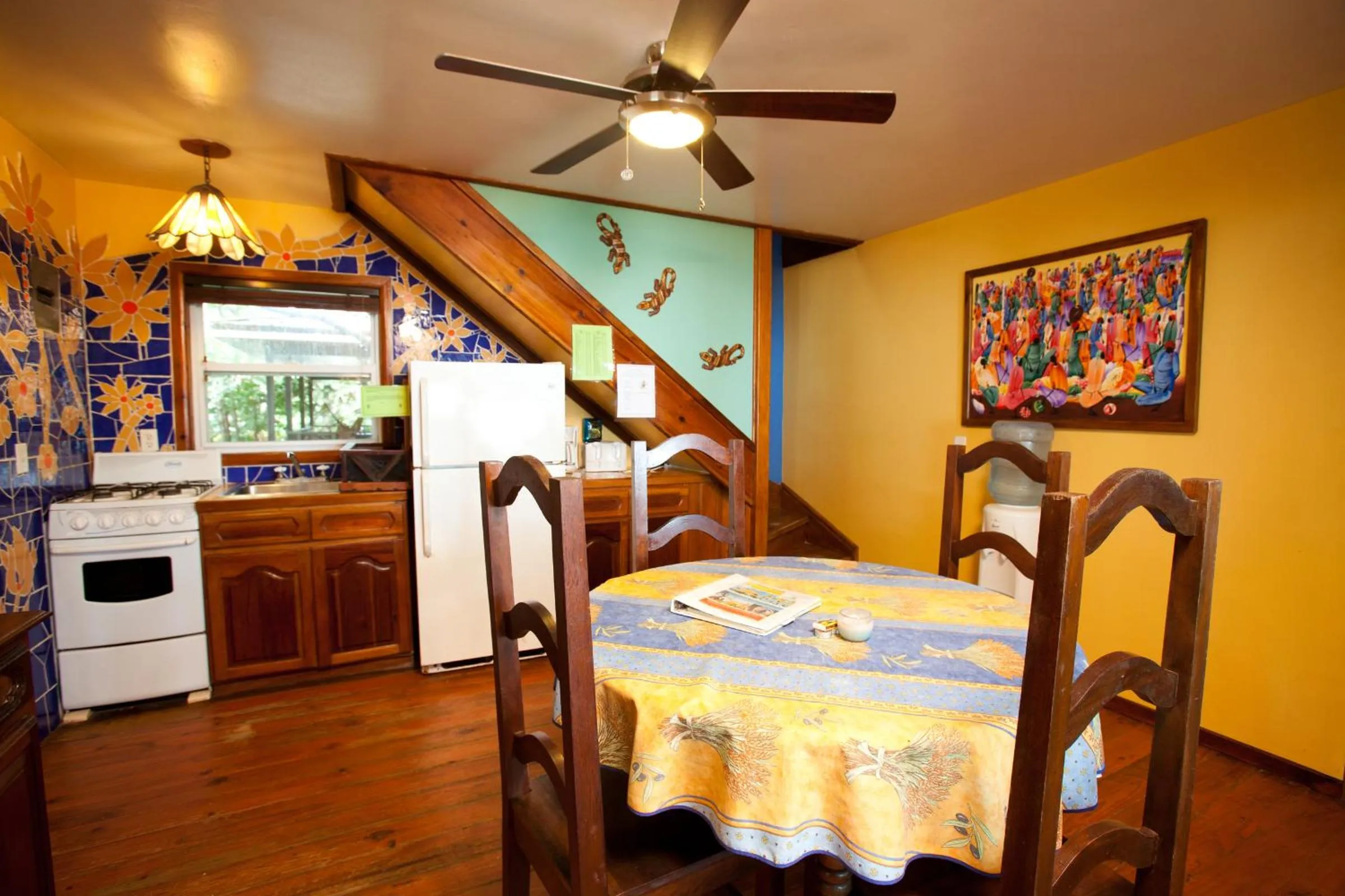 Kitchen or kitchenette in Bananarama Dive & Beach Resort