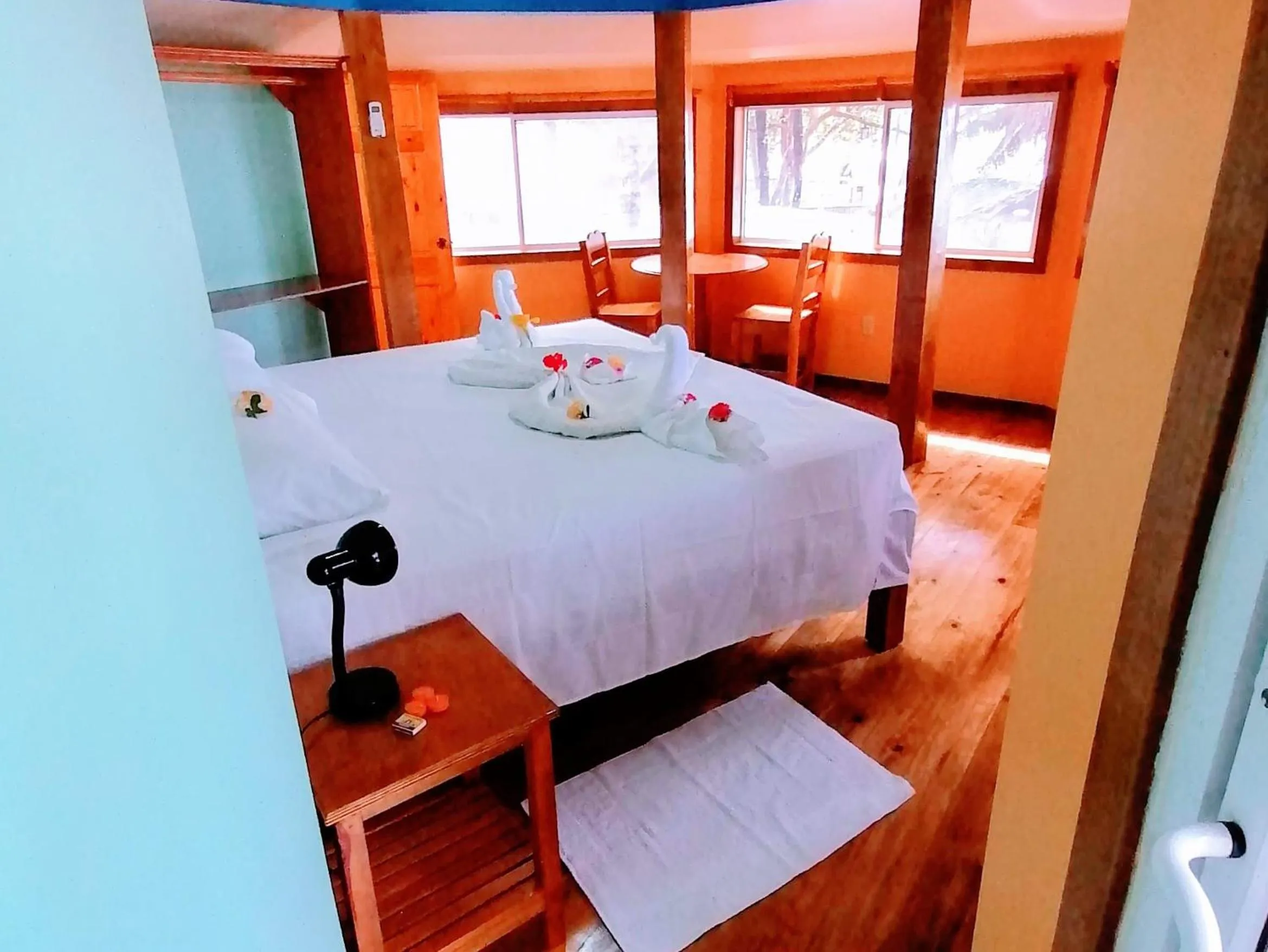 Photo of the whole room, Bed in Bananarama Dive & Beach Resort