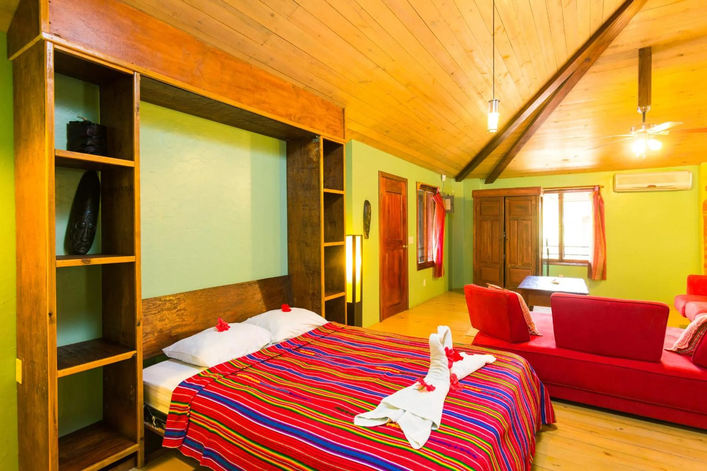 Bedroom, Bed in Bananarama Dive & Beach Resort