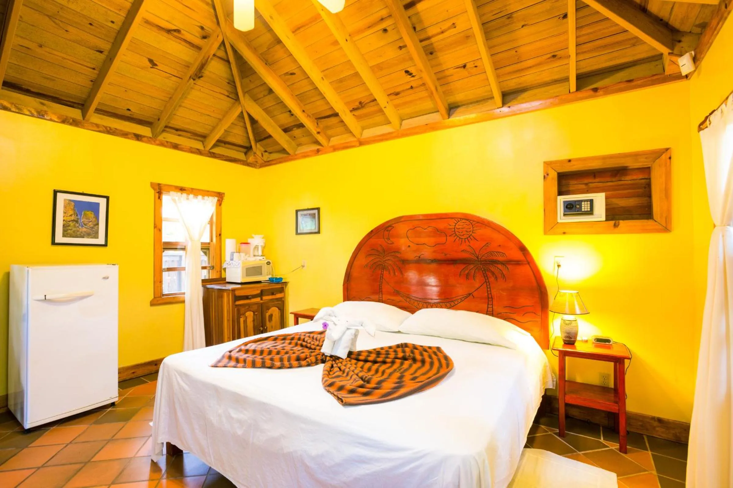 Bedroom, Bed in Bananarama Dive & Beach Resort