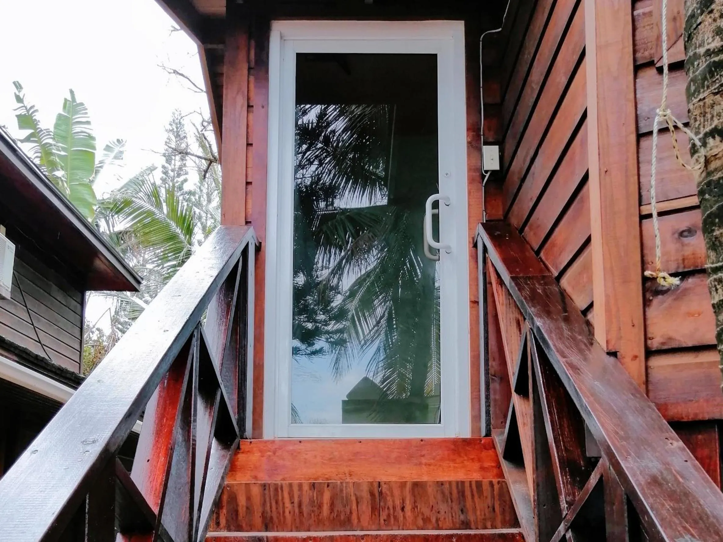 Facade/entrance in Bananarama Dive & Beach Resort