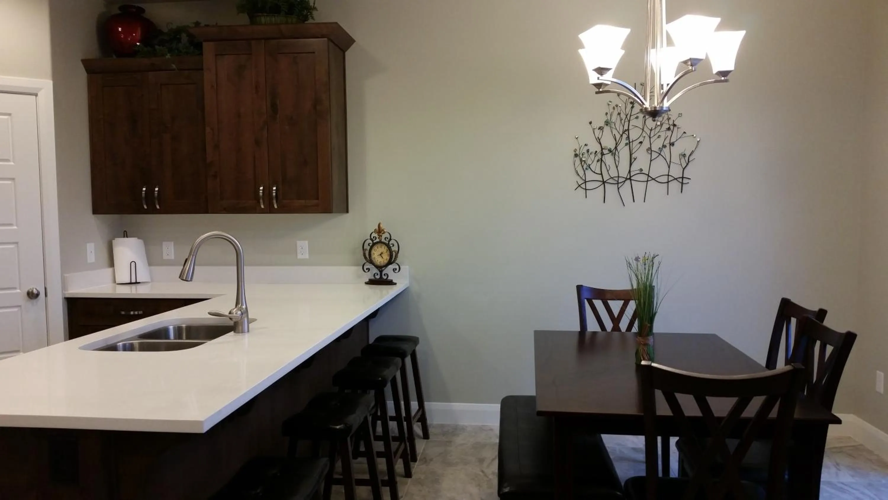 Dining area in The Getaway at The Casitas