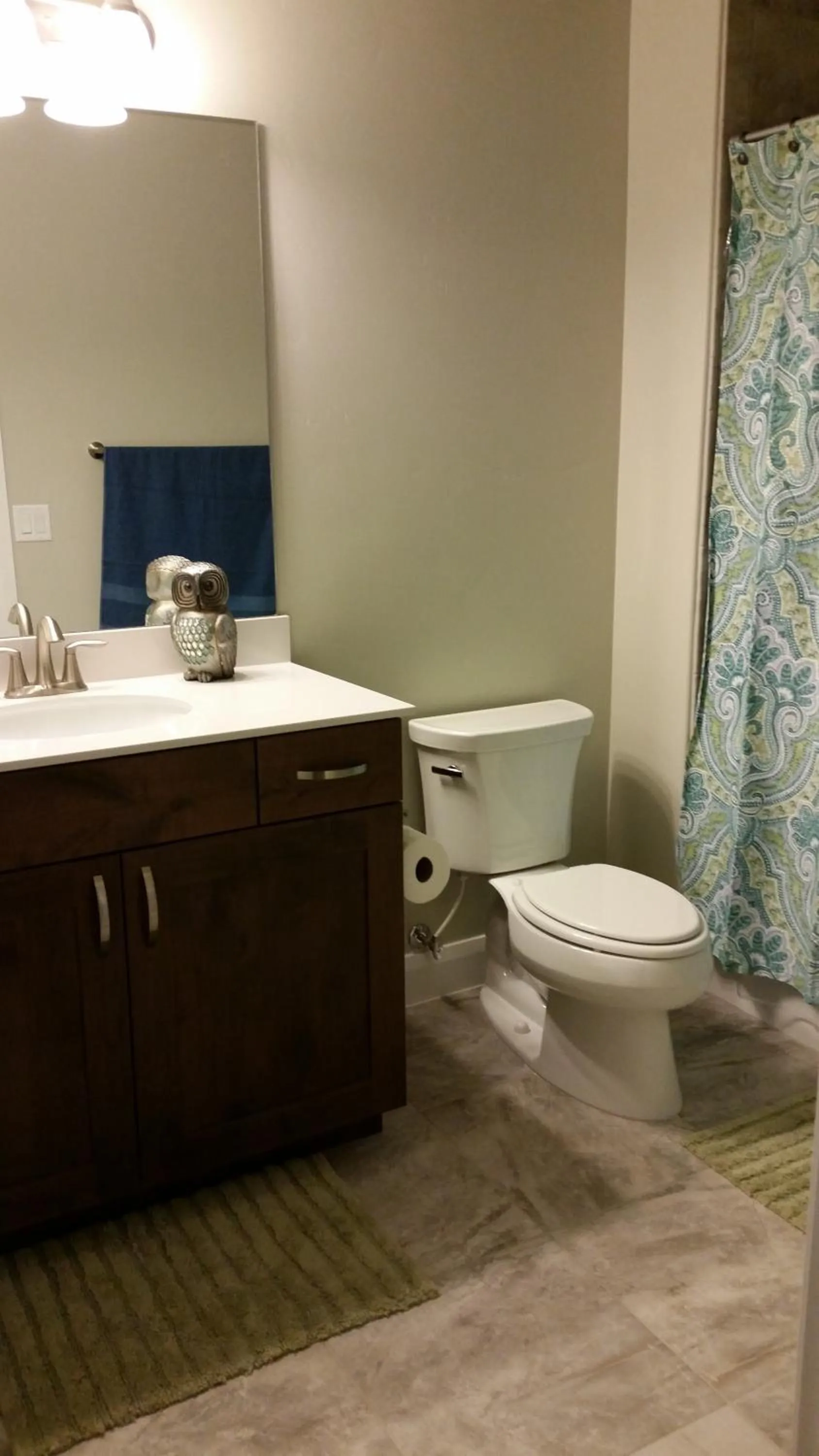 Bathroom in The Getaway at The Casitas