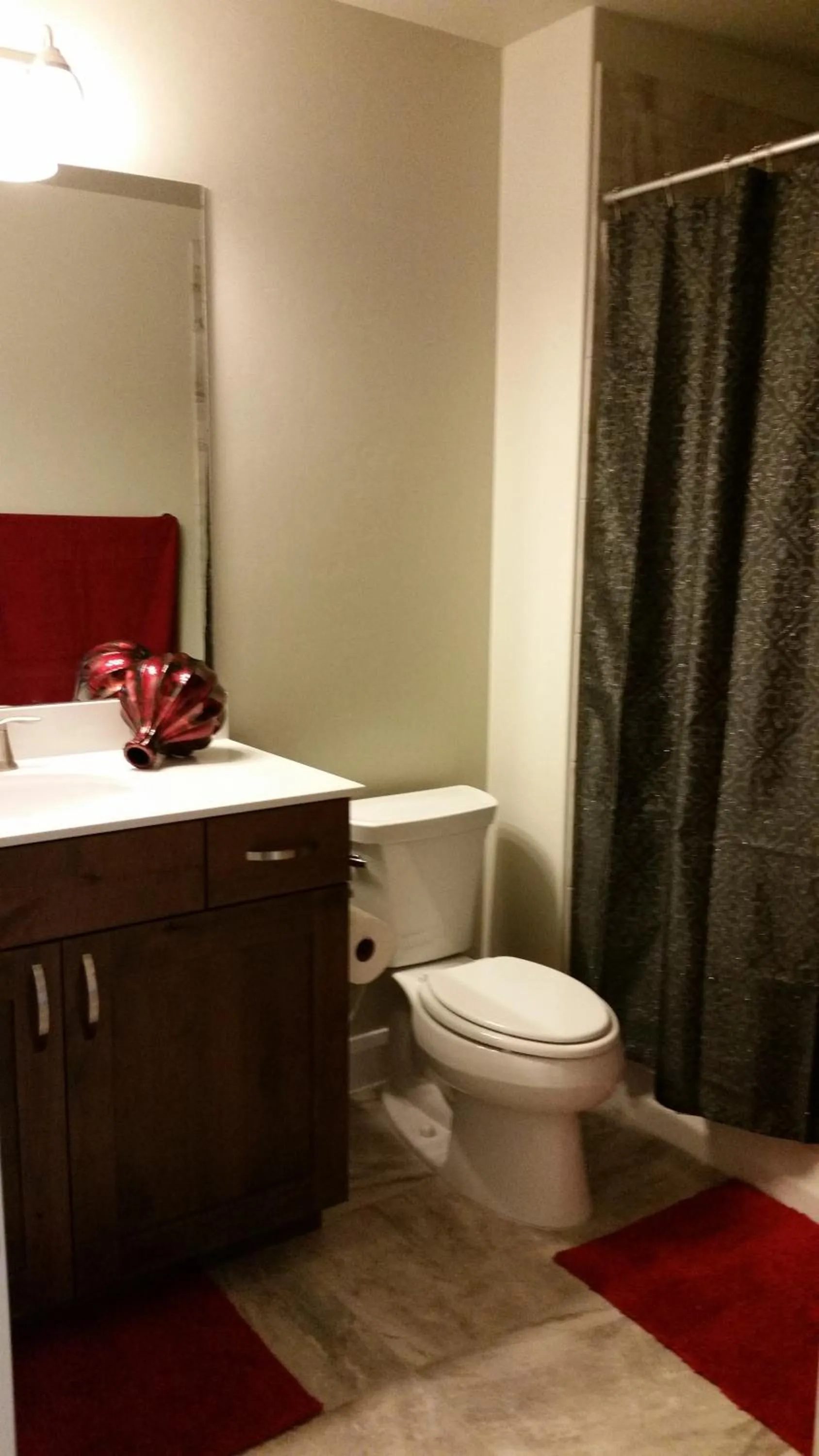 Bathroom in The Getaway at The Casitas