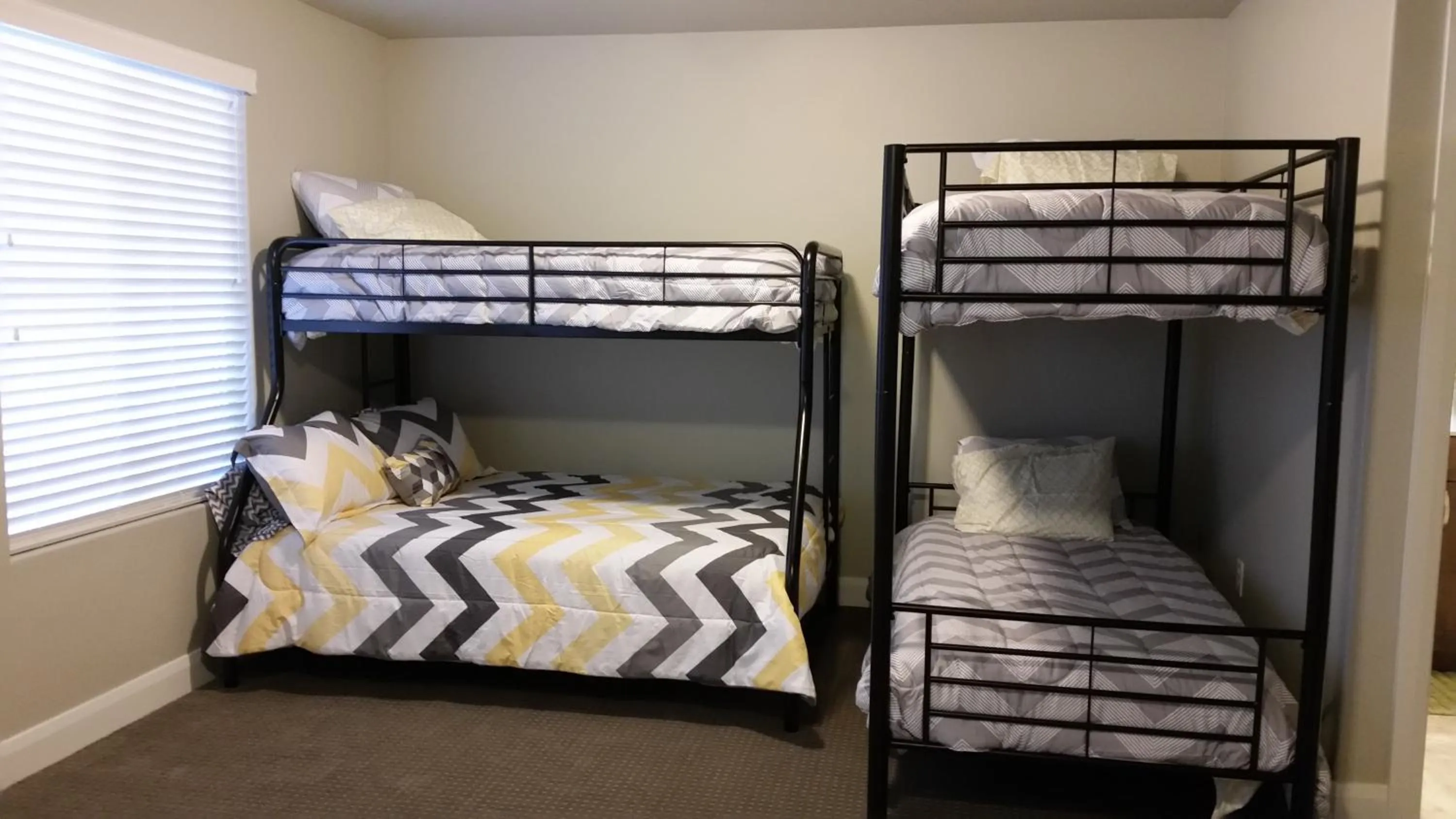 Bedroom, Bed in The Getaway at The Casitas
