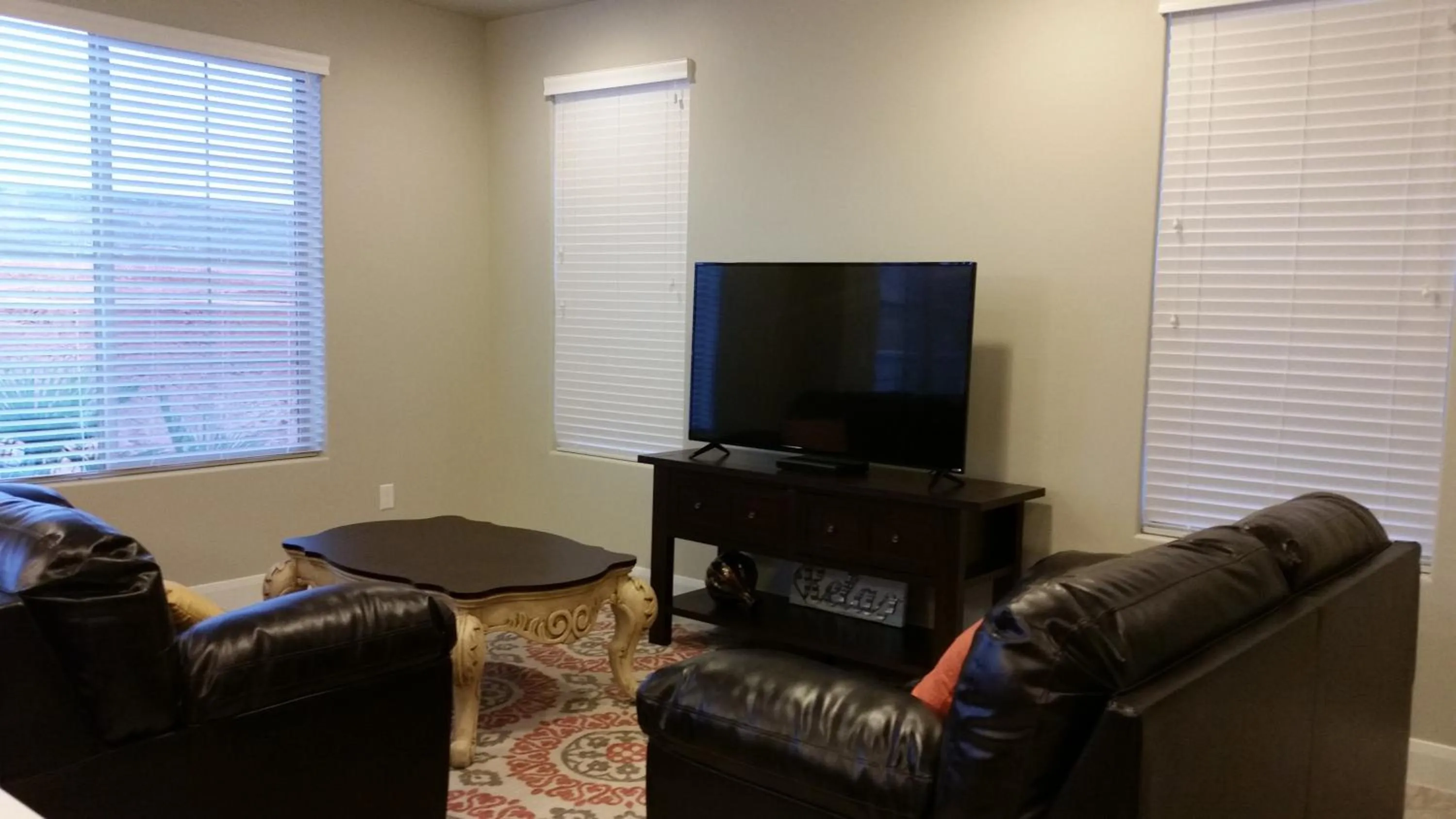 Living room in The Getaway at The Casitas