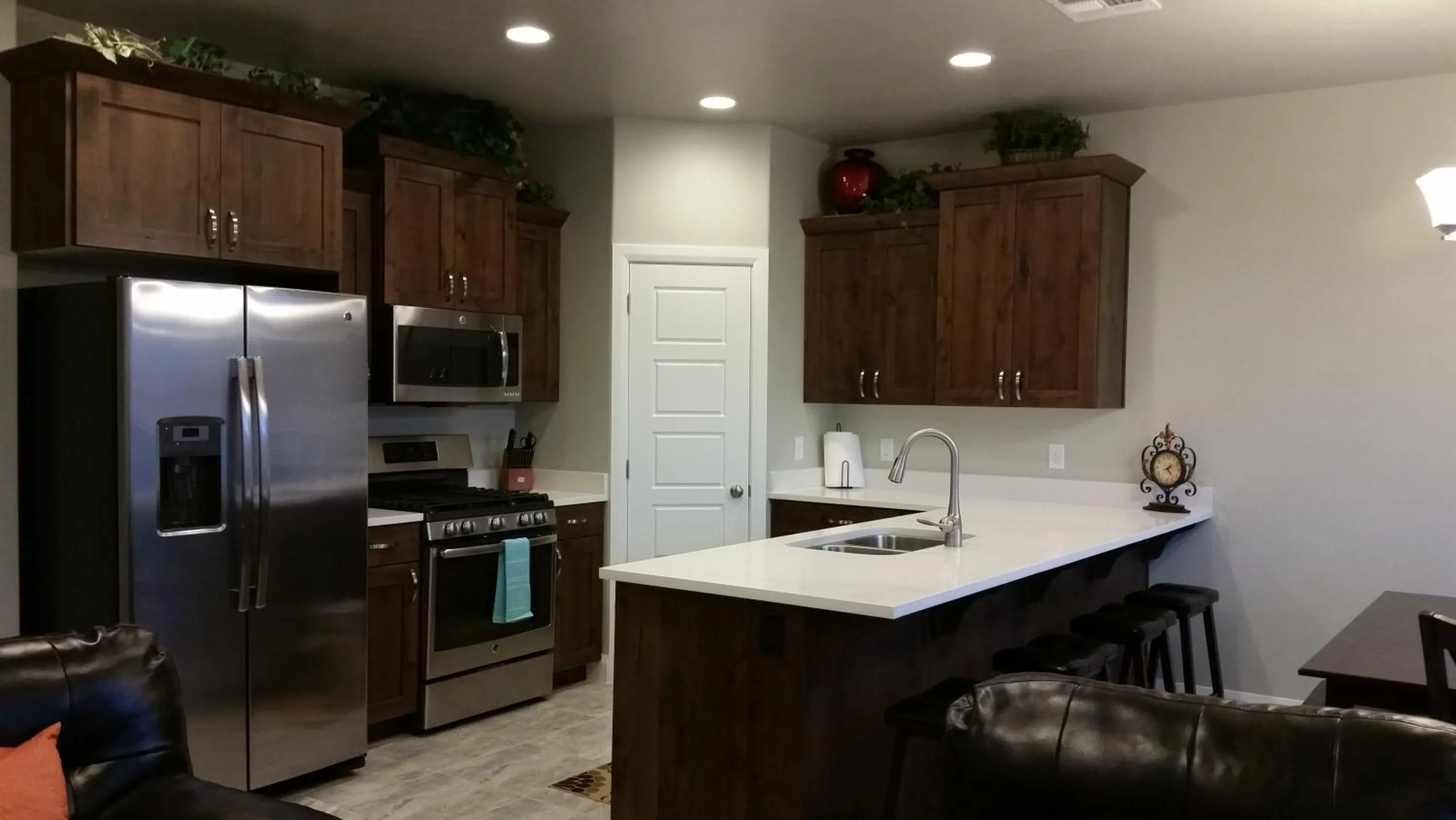 Kitchen or kitchenette in The Getaway at The Casitas