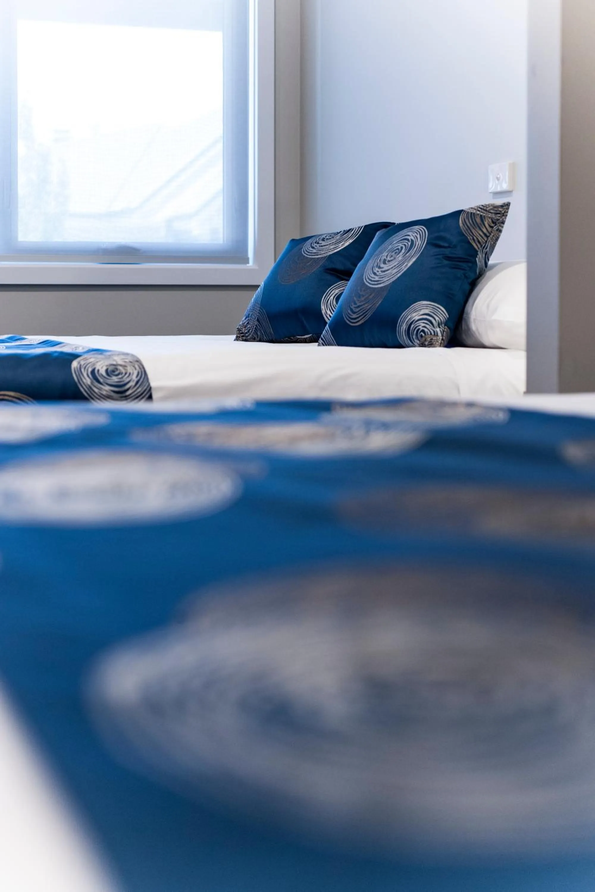 Bed in Leumeah Lodge