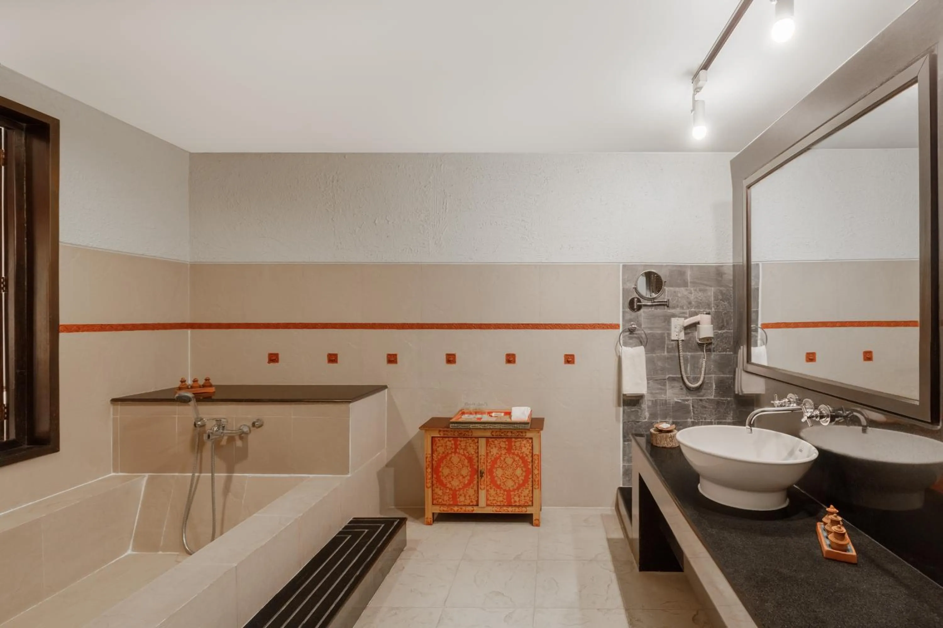 Bathroom in Gokarna Forest Resort Kathmandu