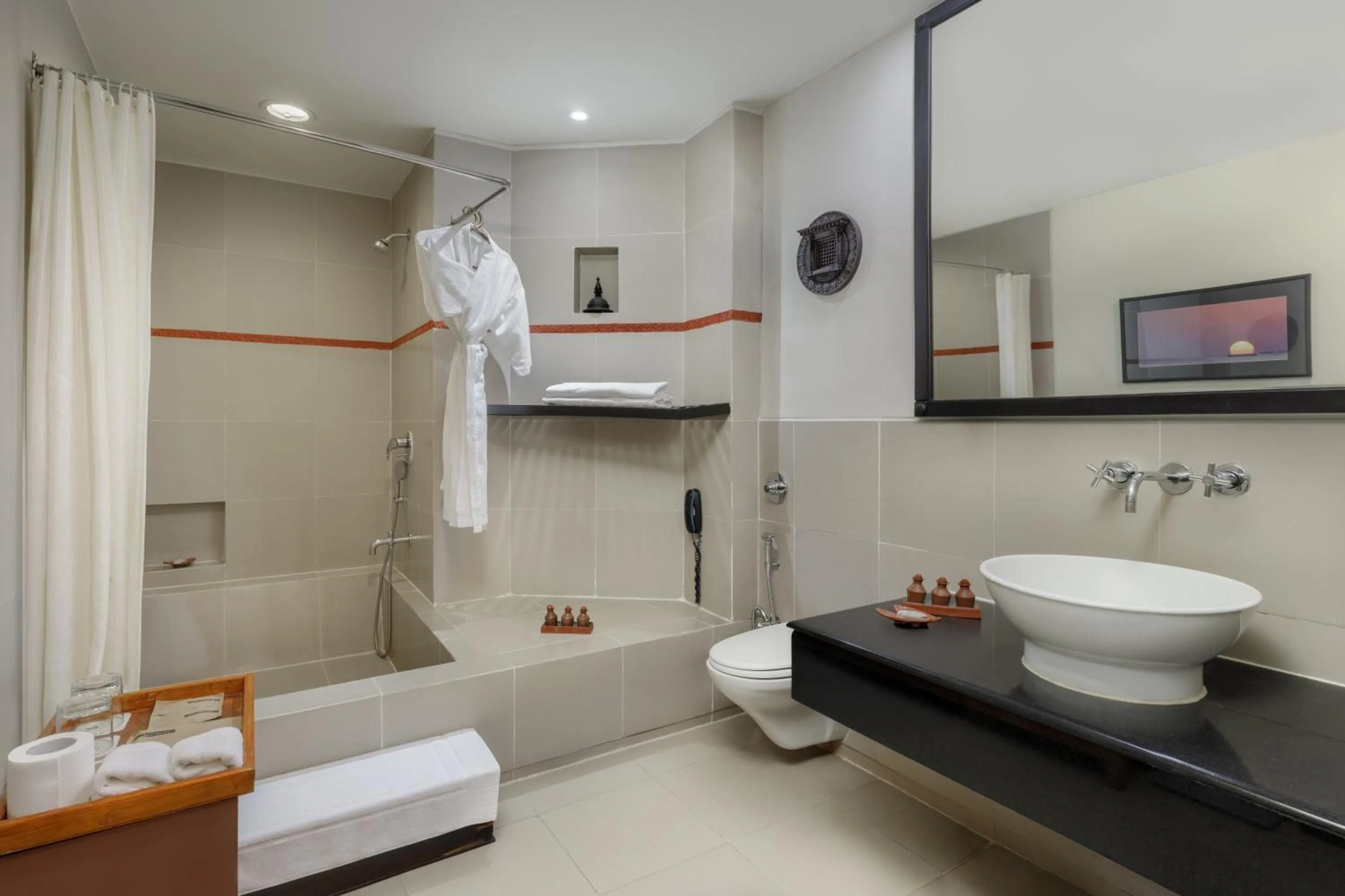 Bathroom in Gokarna Forest Resort Kathmandu