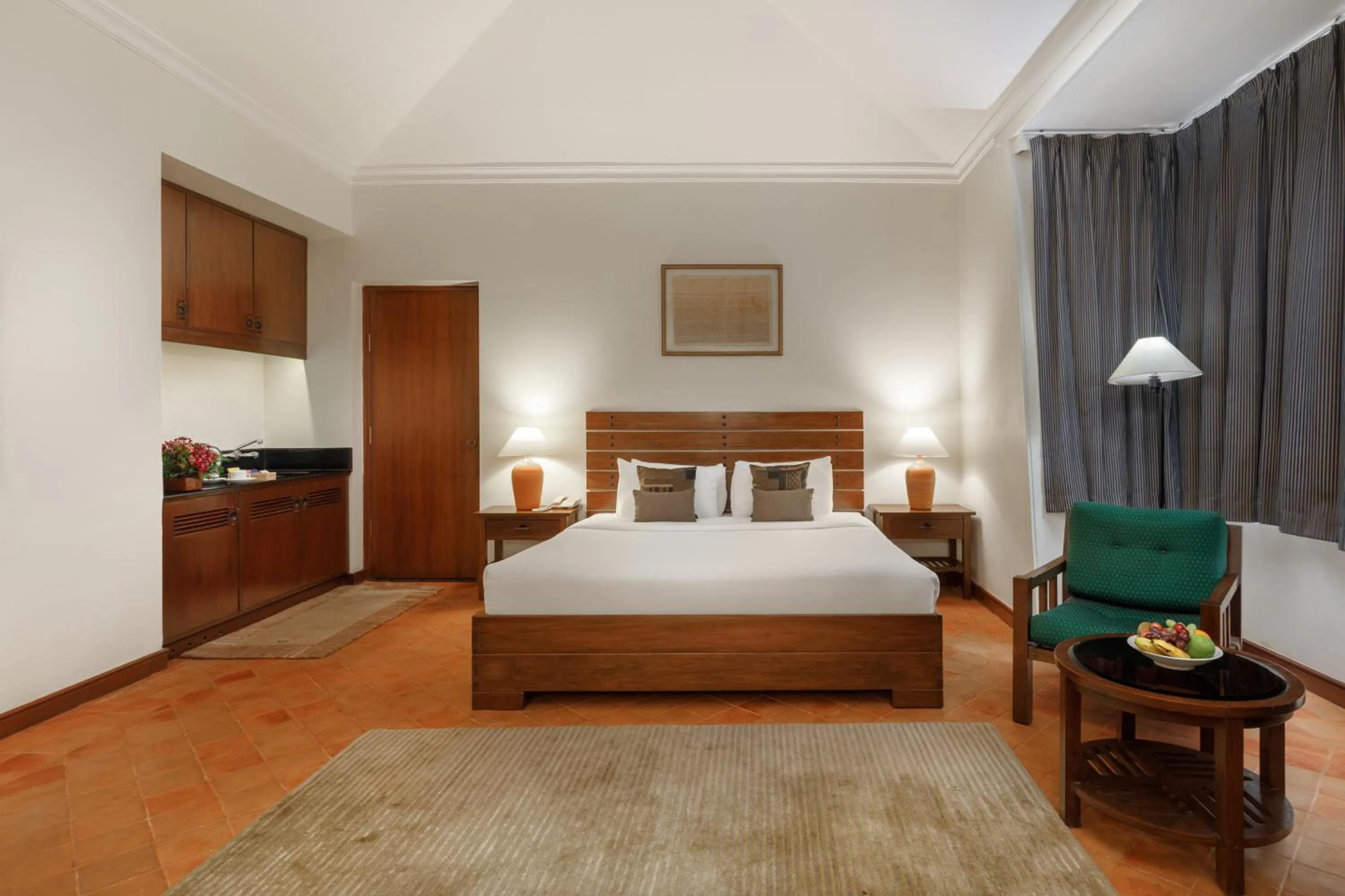 Bed in Gokarna Forest Resort Kathmandu