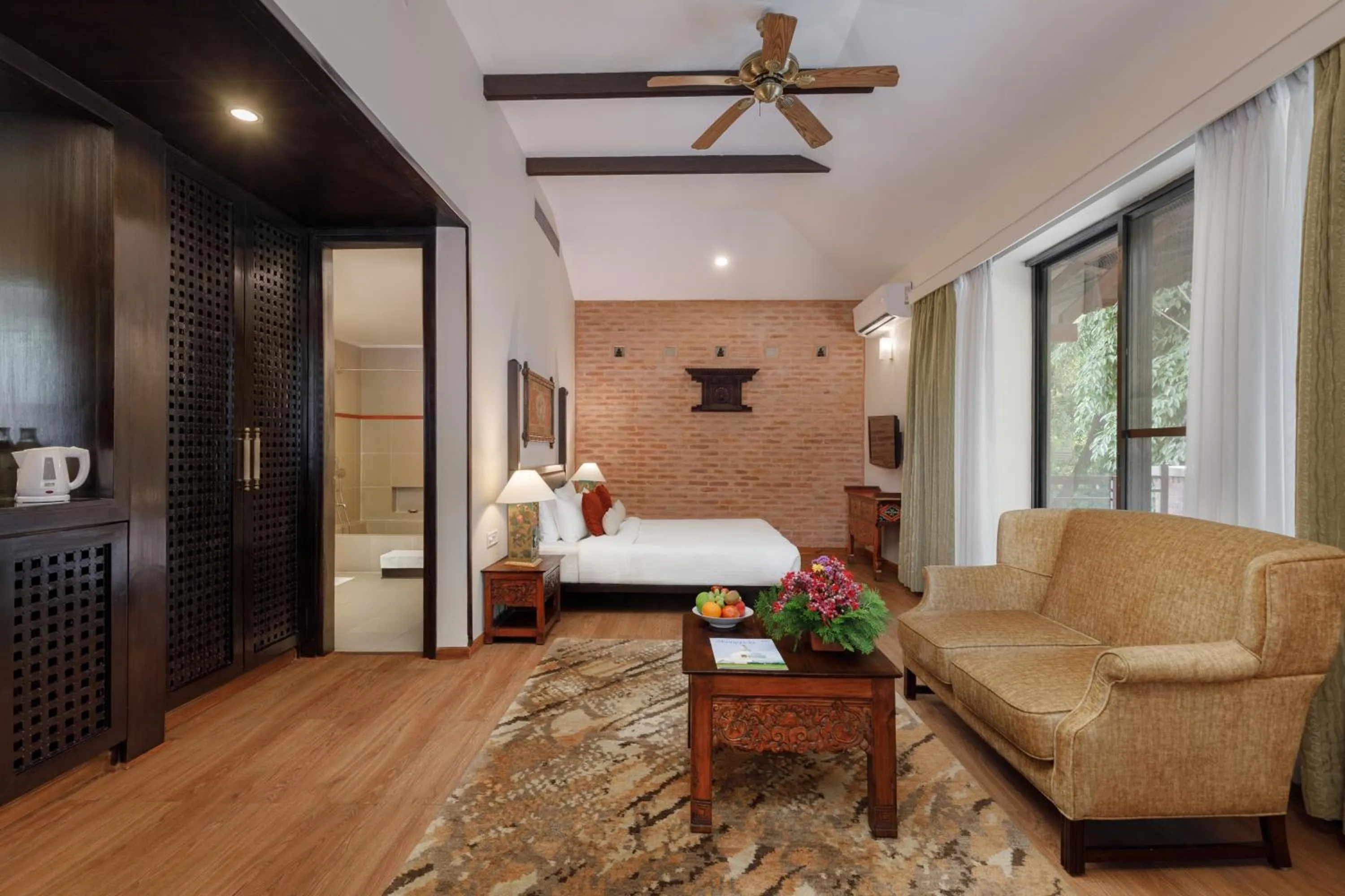 Bedroom in Gokarna Forest Resort Kathmandu