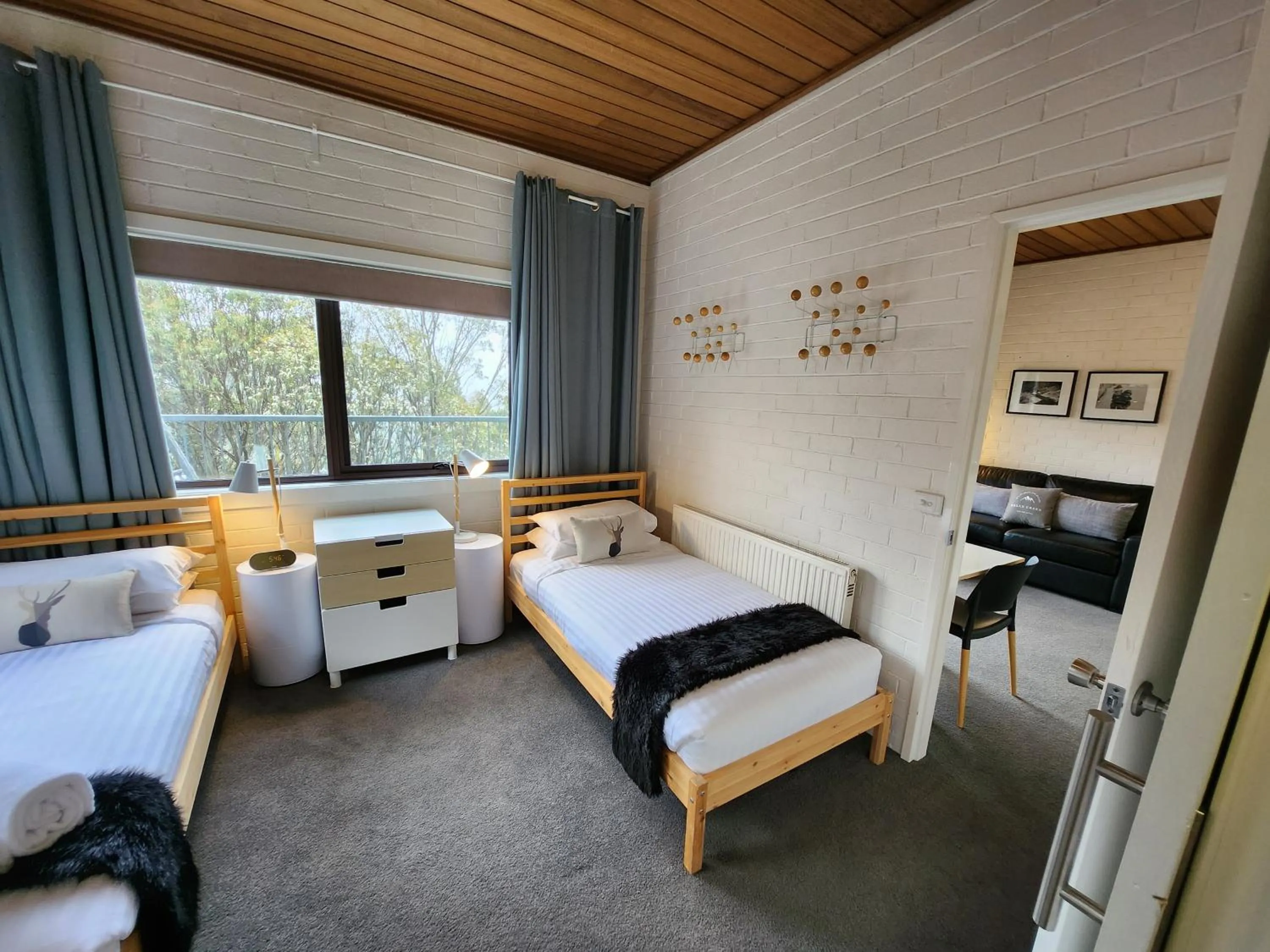 Bed in Cedarwood Apartments