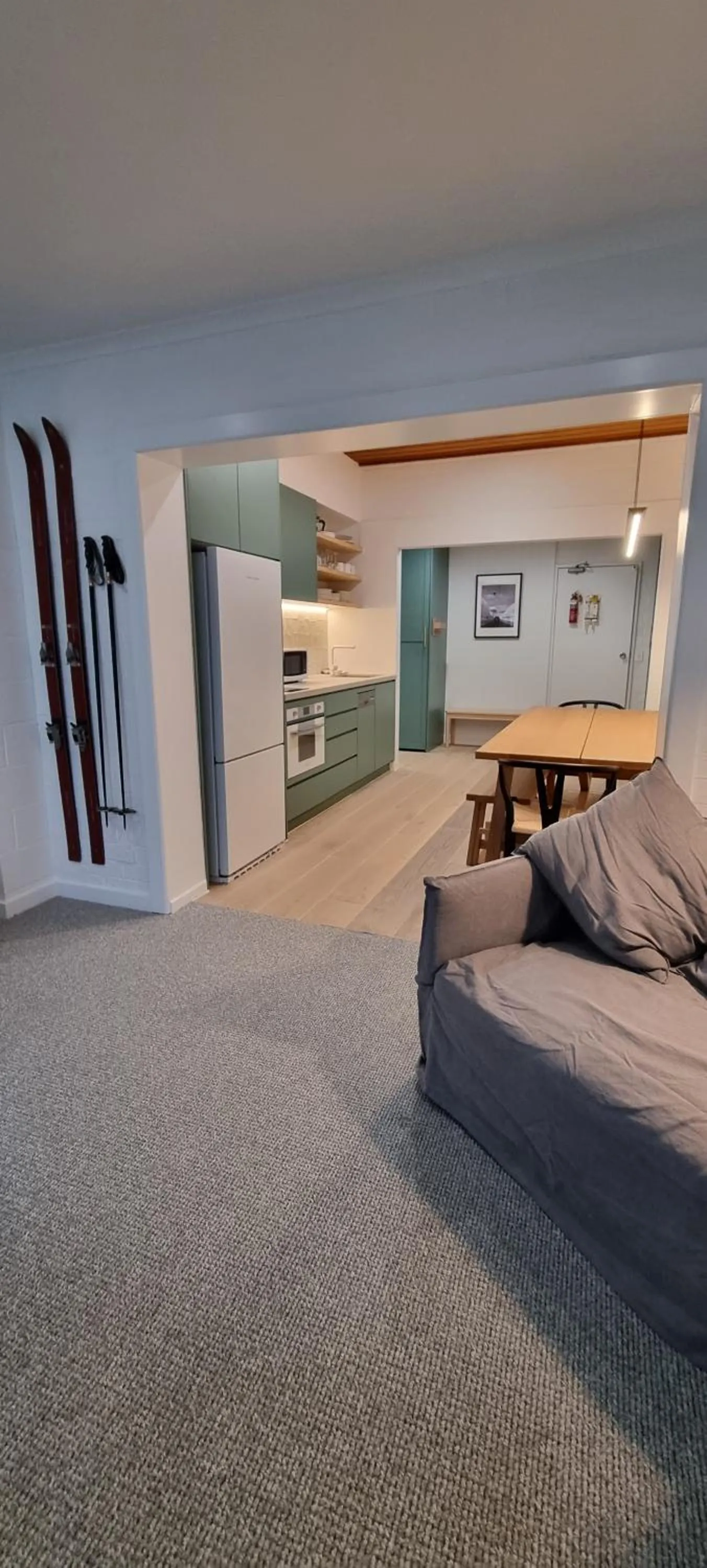 Bed in Cedarwood Apartments