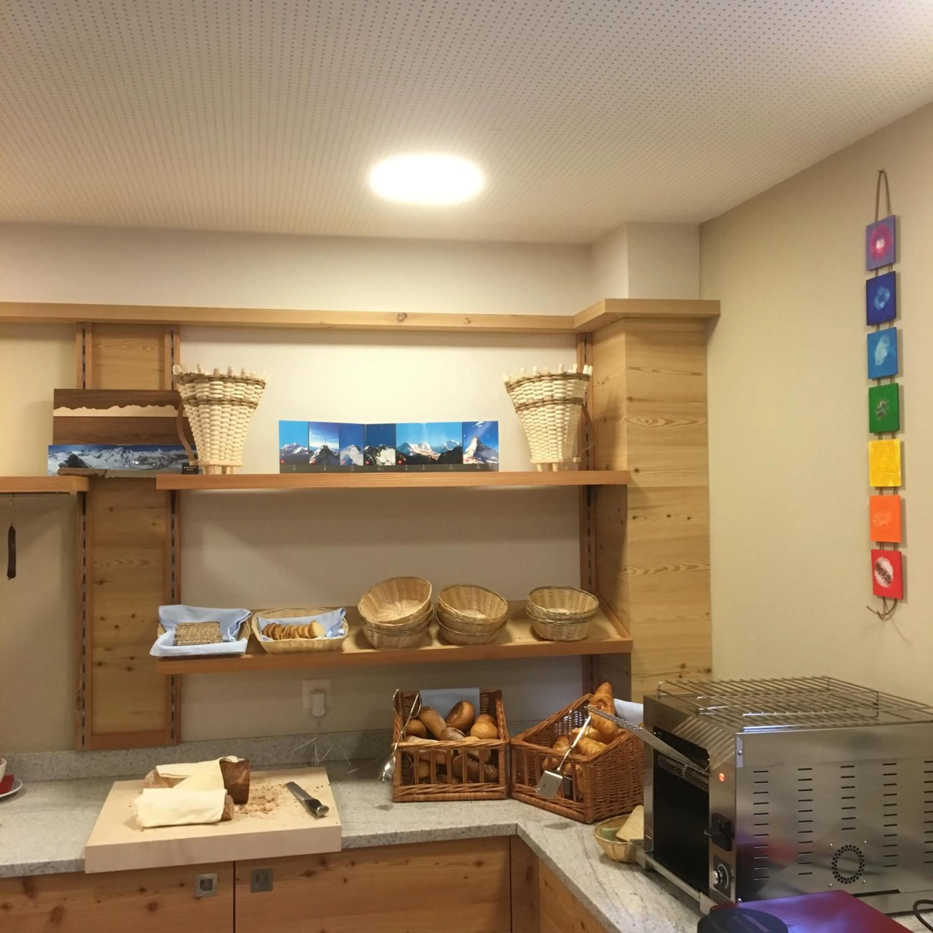 Decorative detail in Alpenhotel Fleurs de Zermatt