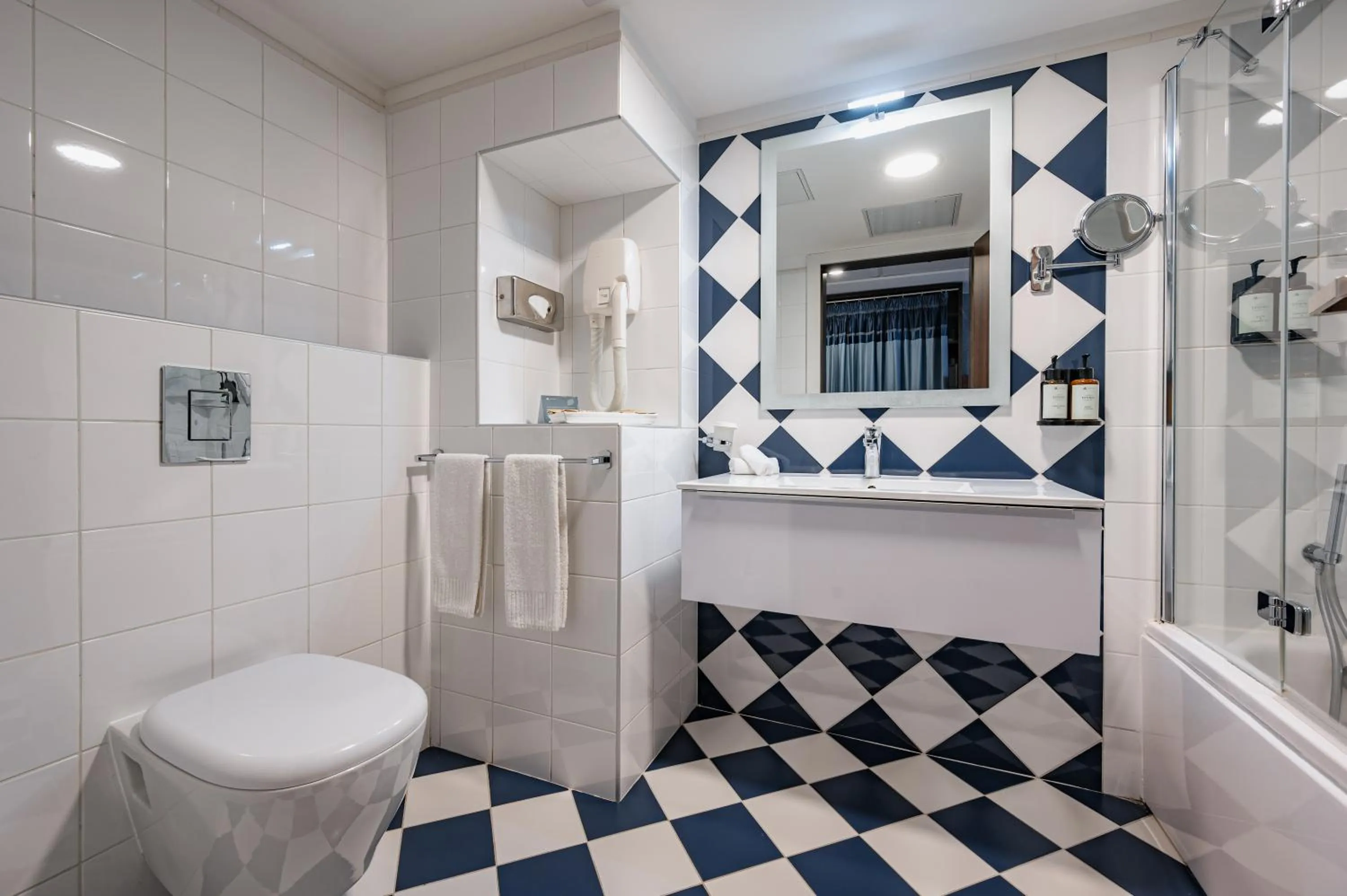 Bathroom in AX The Victoria Hotel