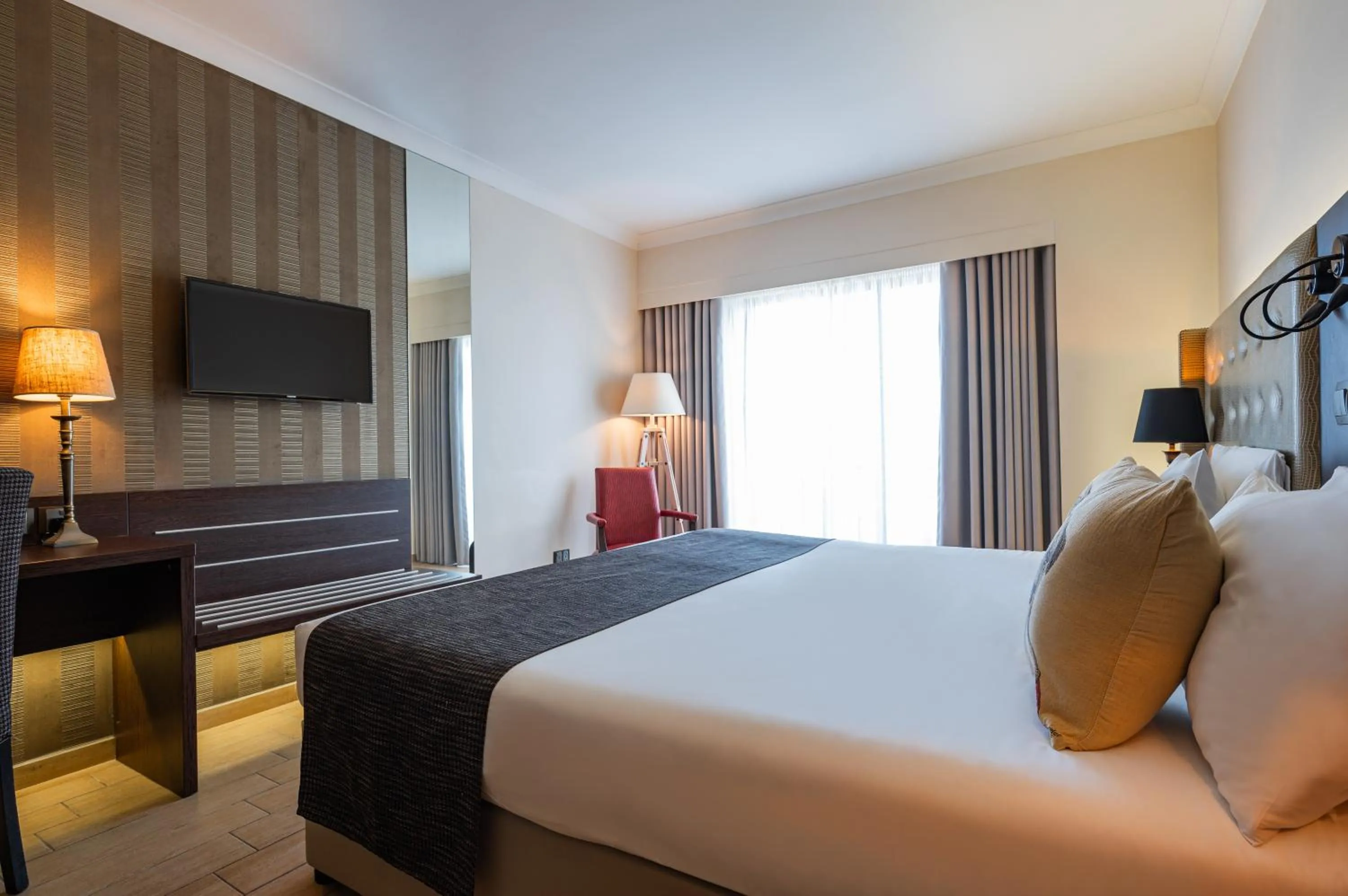 Bed in AX The Victoria Hotel