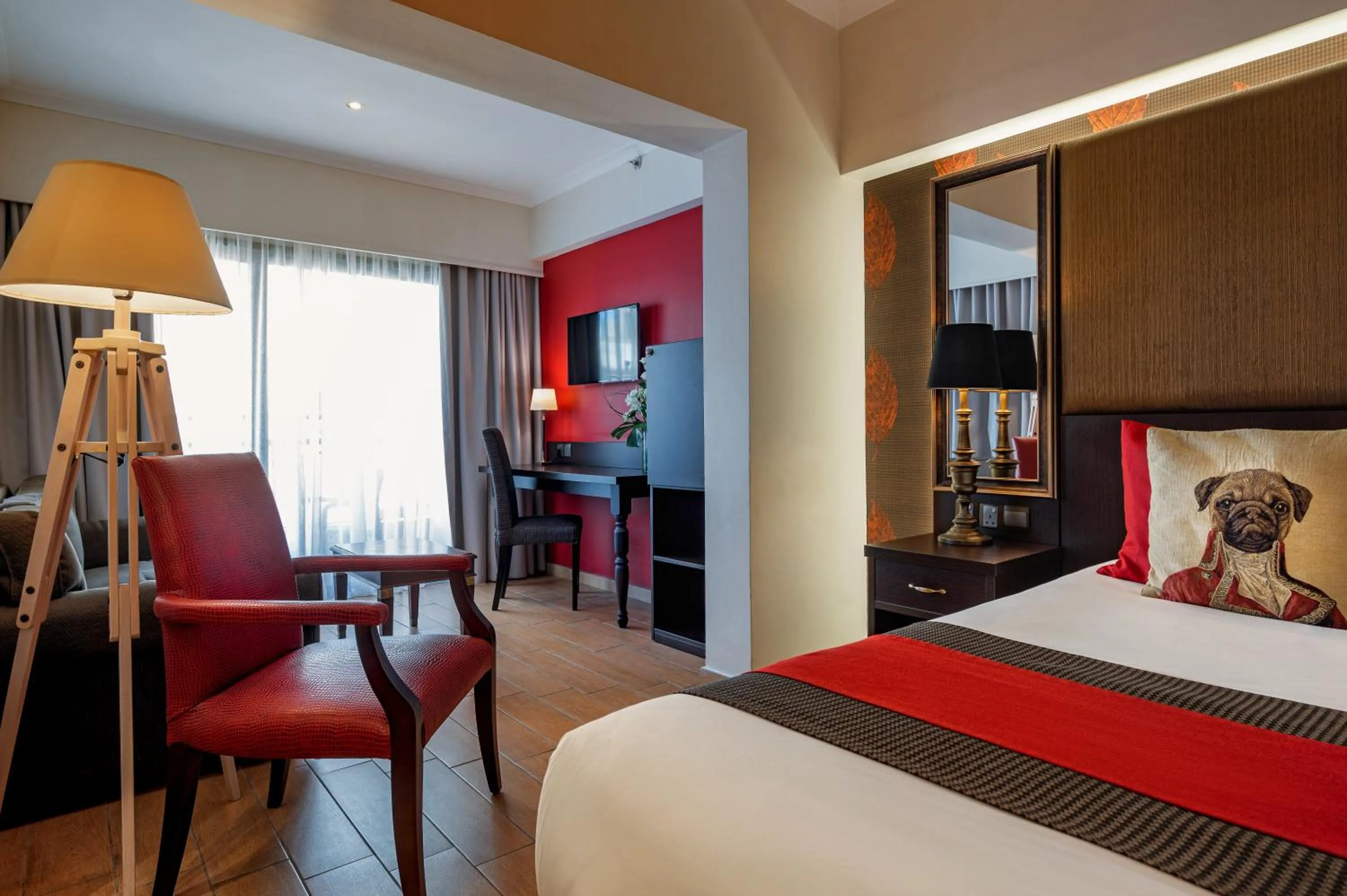 Bed in AX The Victoria Hotel