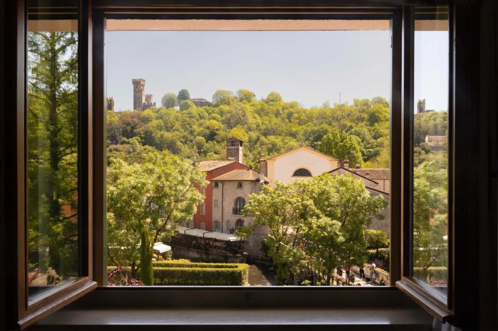 View (from property/room) in Relais Villa Borghetto
