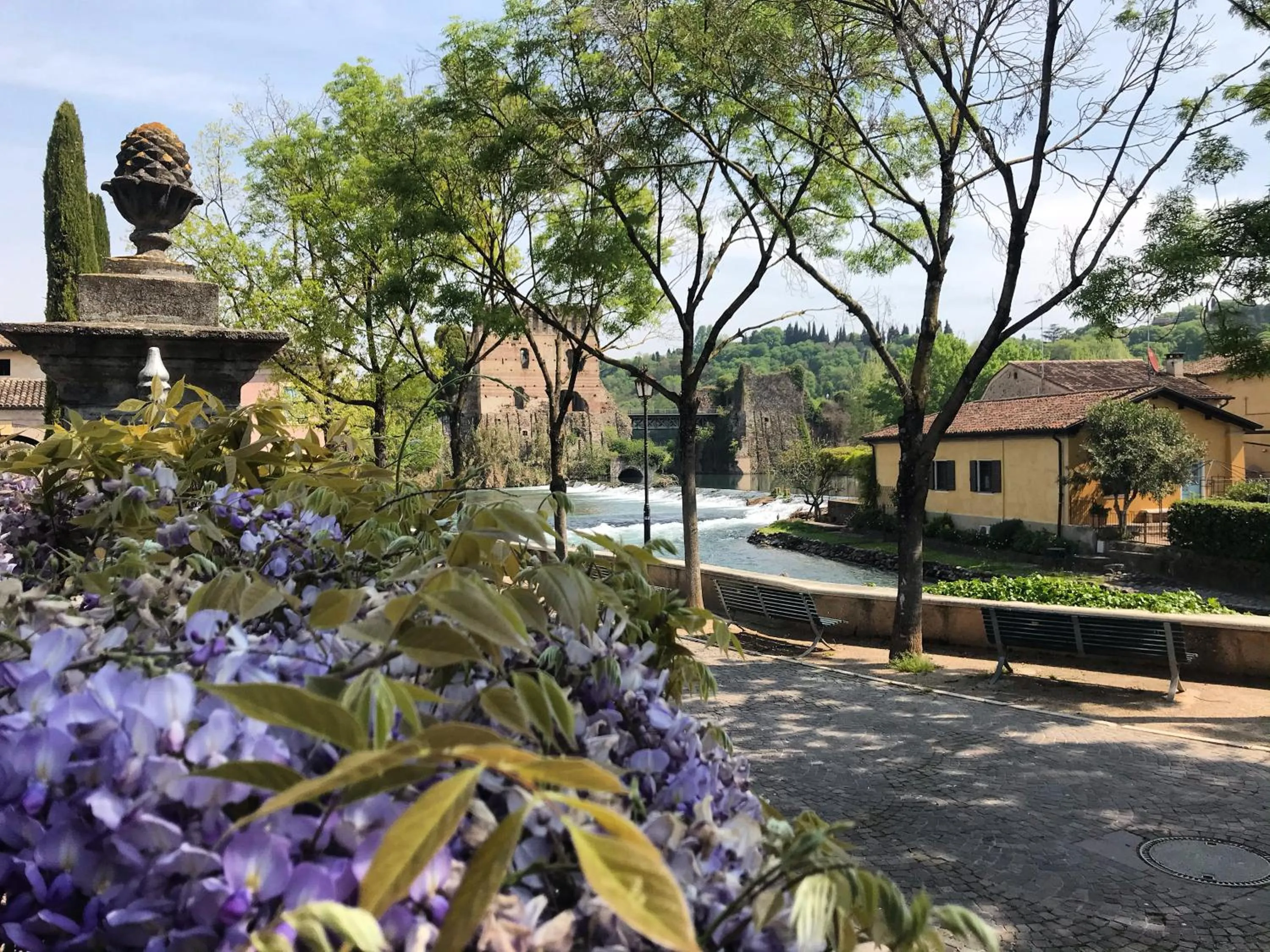 Property building in Relais Villa Borghetto