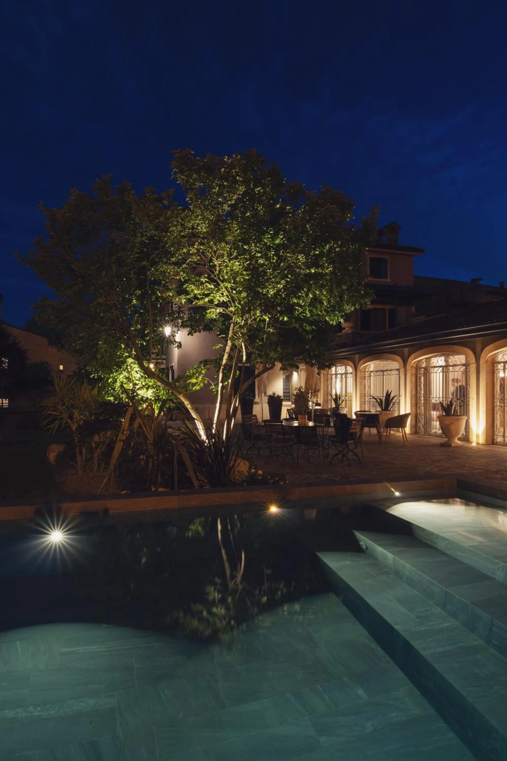 Property building in Relais Villa Borghetto