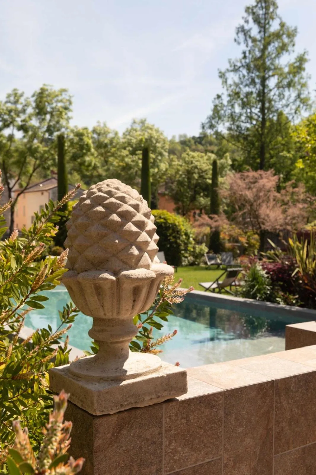 Swimming pool in Relais Villa Borghetto