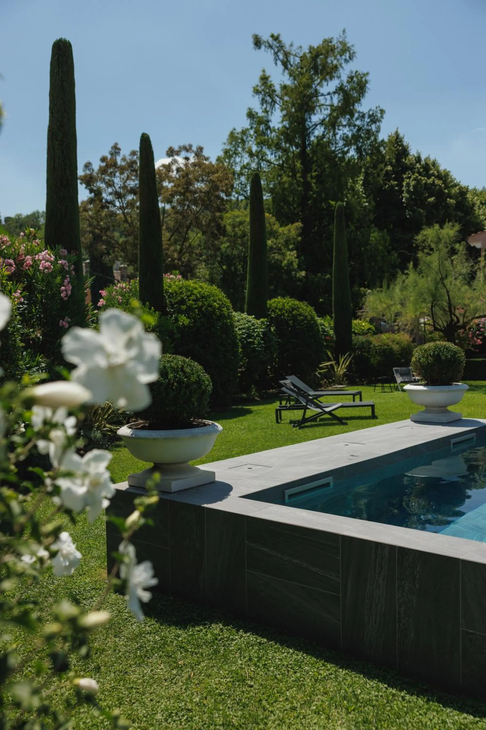Garden in Relais Villa Borghetto