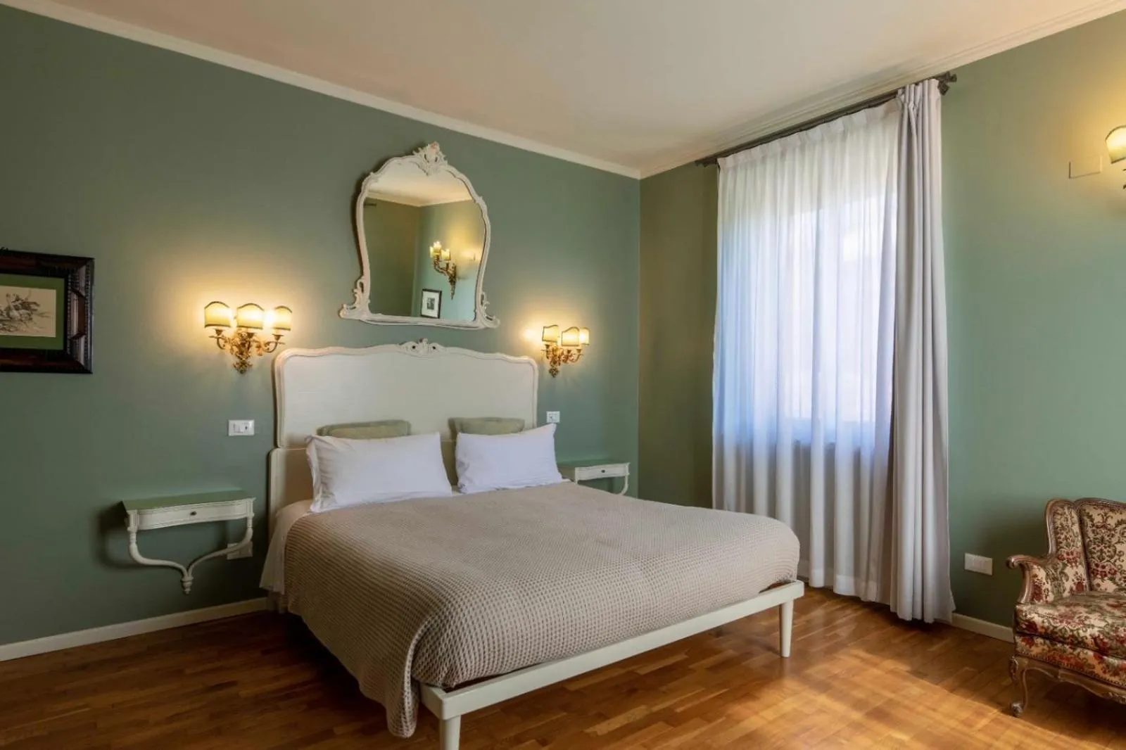 Bedroom, Bed in Relais Villa Borghetto