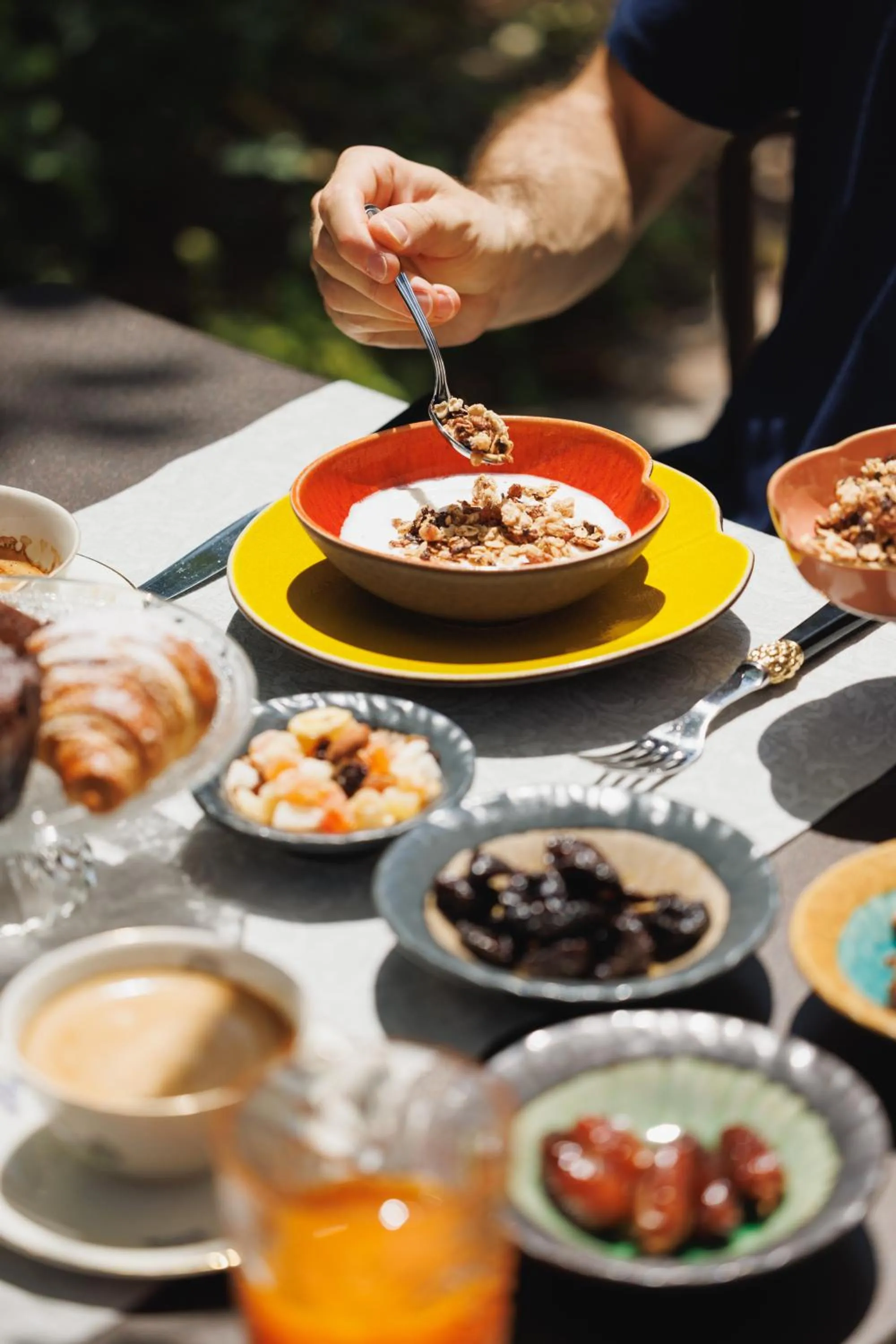 Breakfast in Relais Villa Borghetto