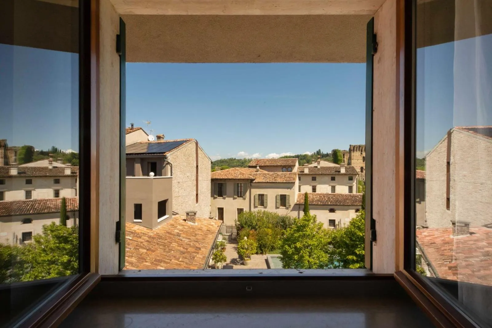 View (from property/room) in Relais Villa Borghetto