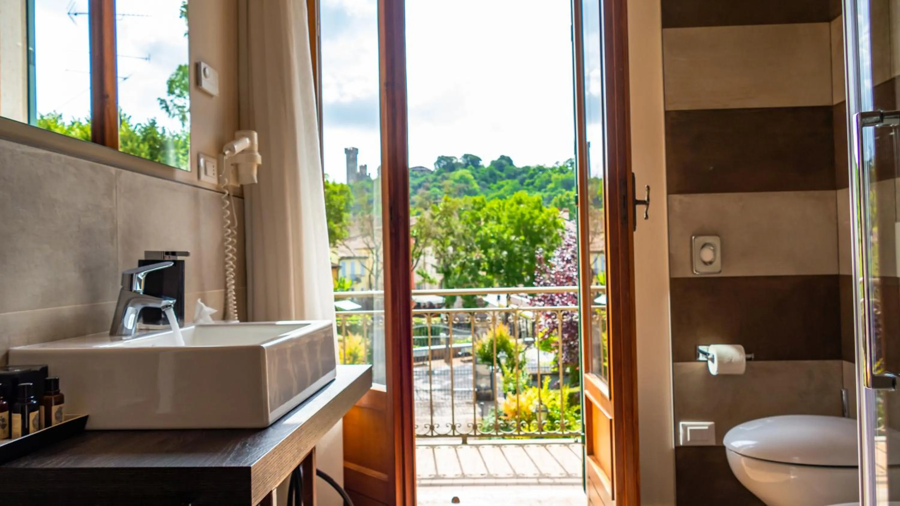 View (from property/room) in Relais Villa Borghetto