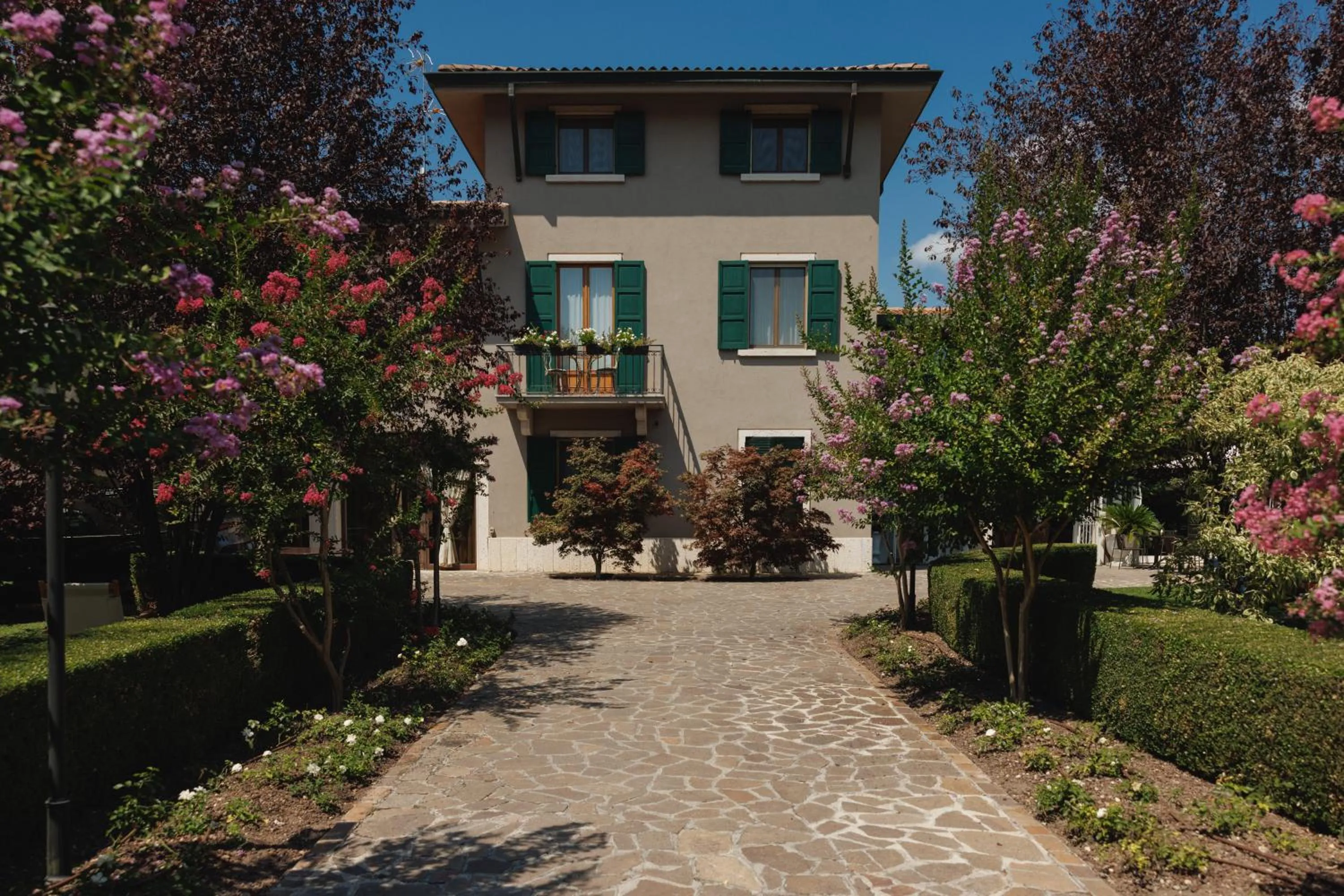 Property building in Relais Villa Borghetto
